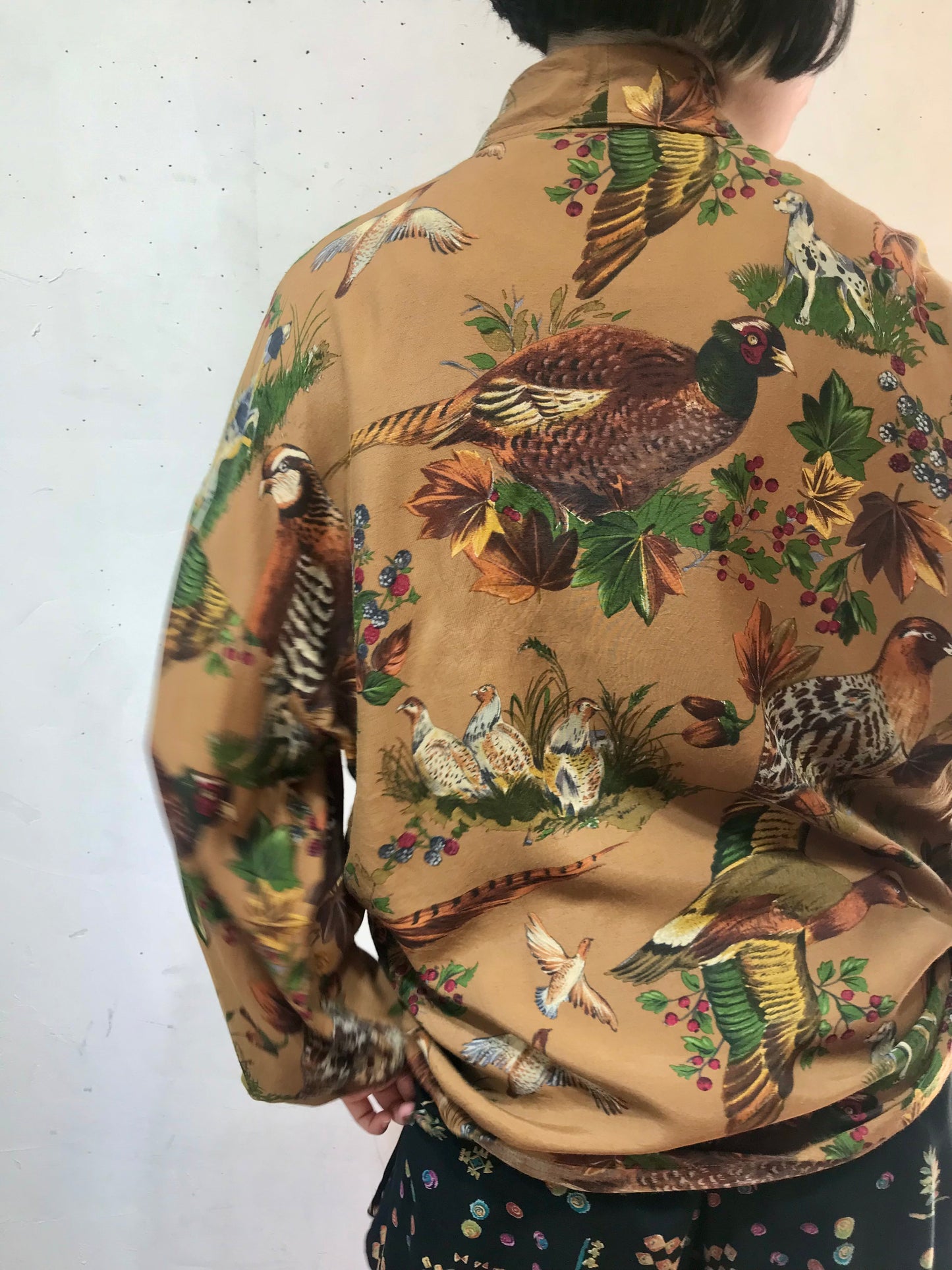 Vintage Viscose Shirt [H24773]