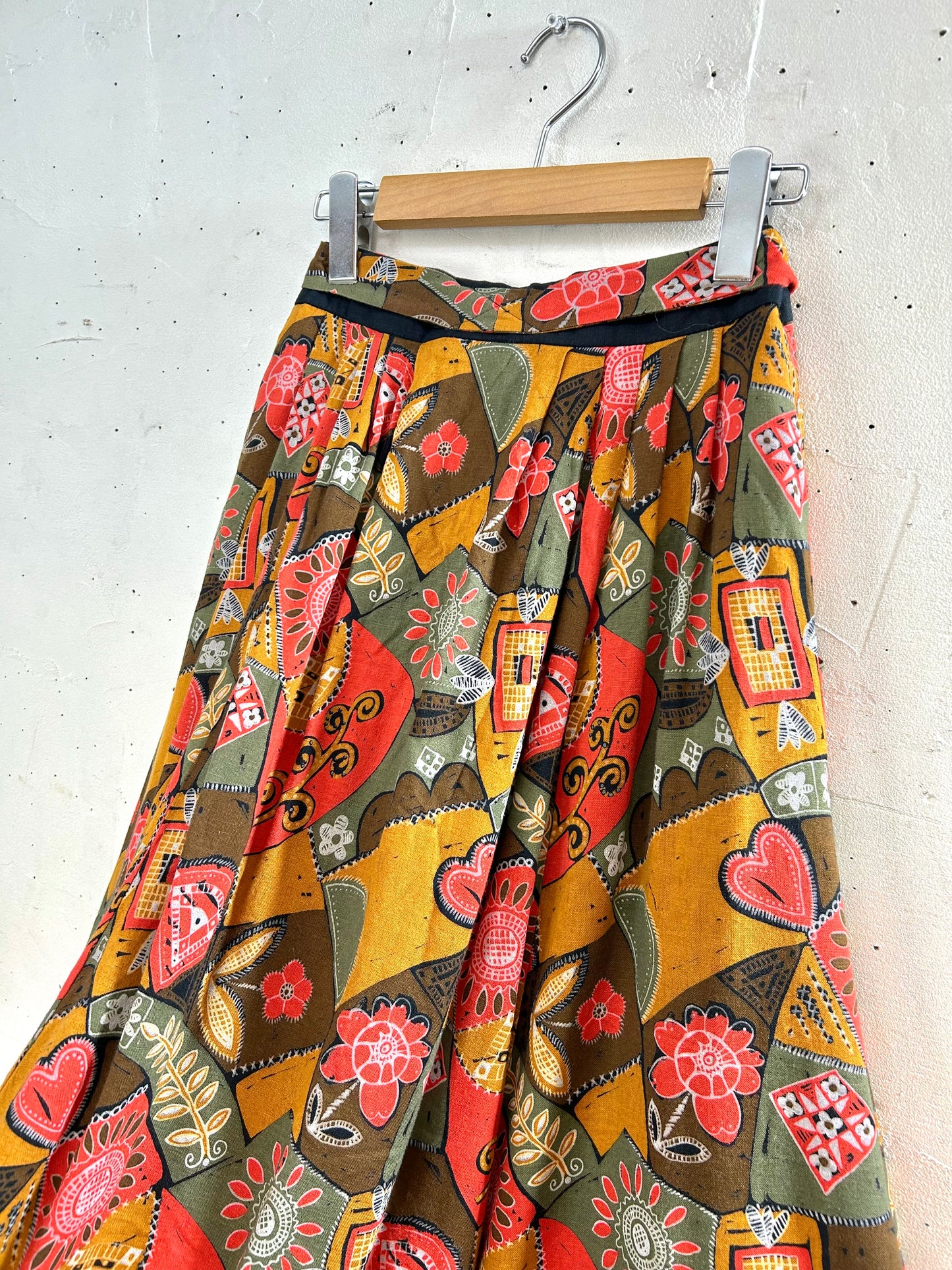 Vintage Tyrol Skirt  [ A29391]