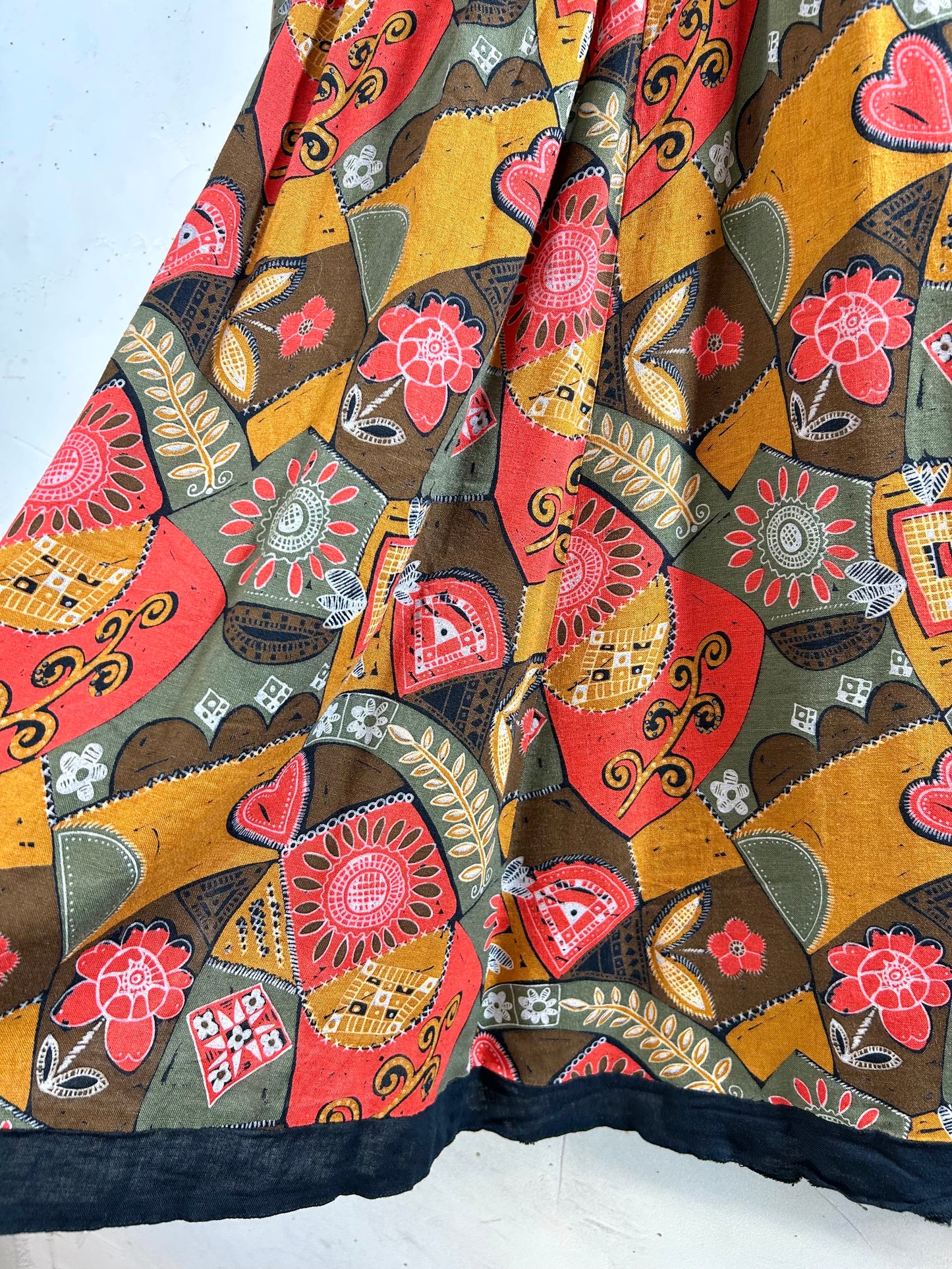 Vintage Tyrol Skirt  [ A29391]