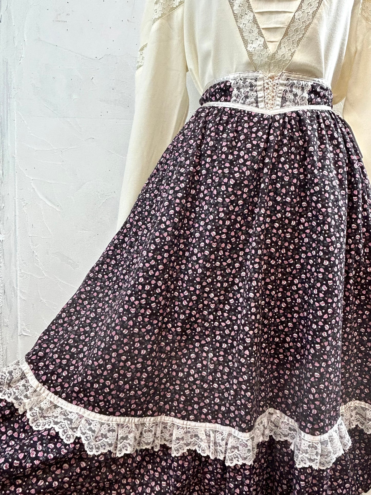 Vintage Skirt 〜GUNNIES〜 [J28725]