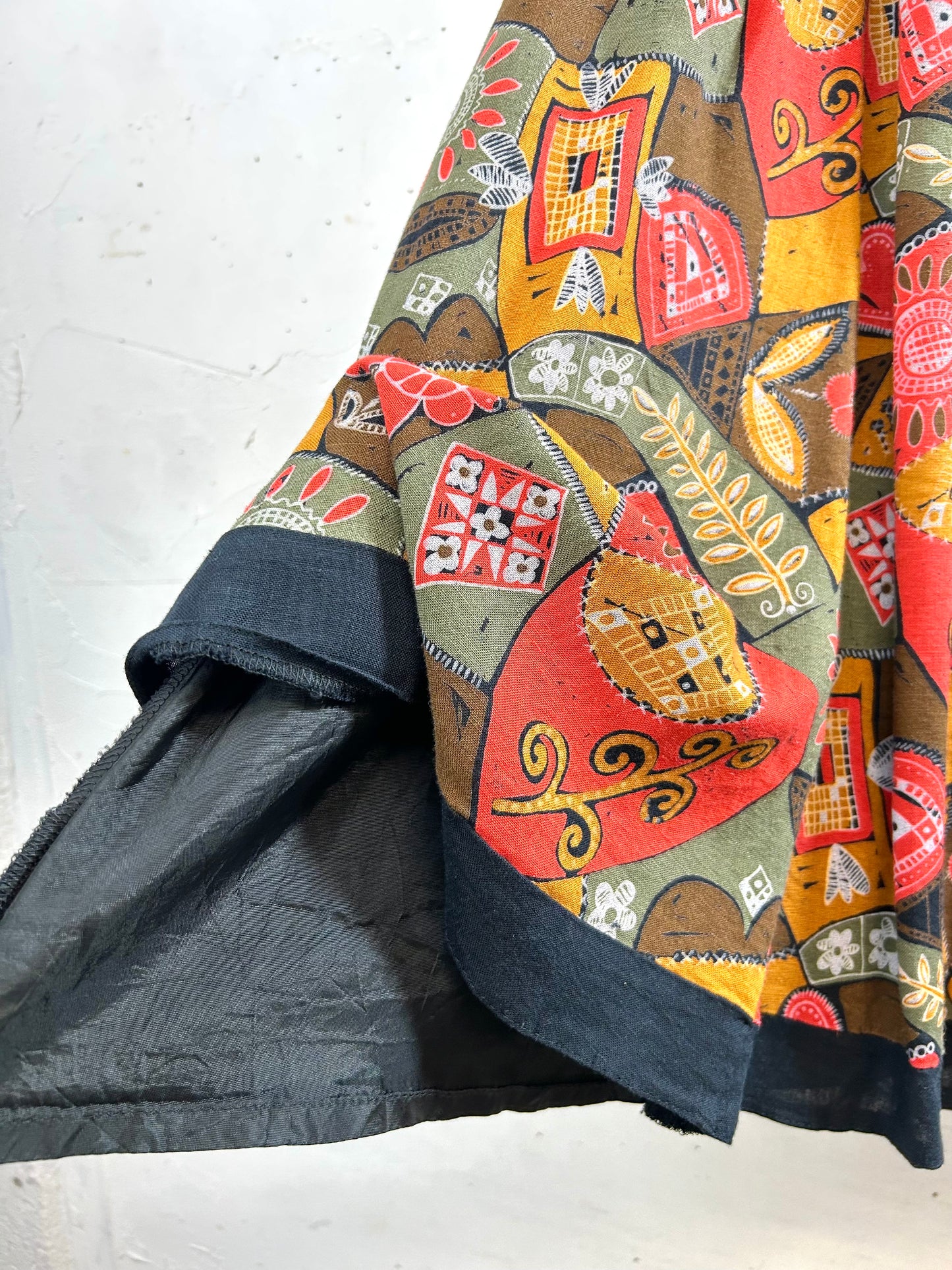 Vintage Tyrol Skirt  [ A29391]