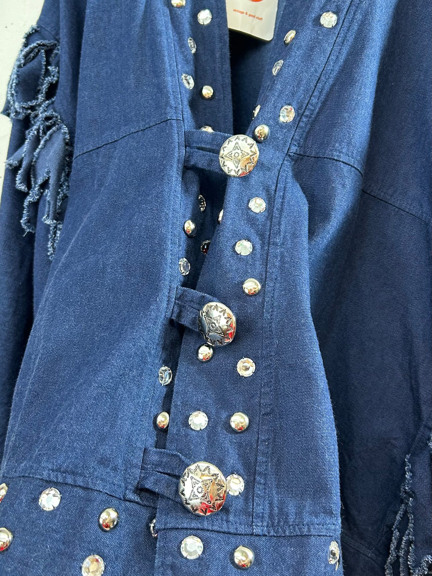 Vintage Denim Jacket 〜Alfredo's Wife〜 [L29177]