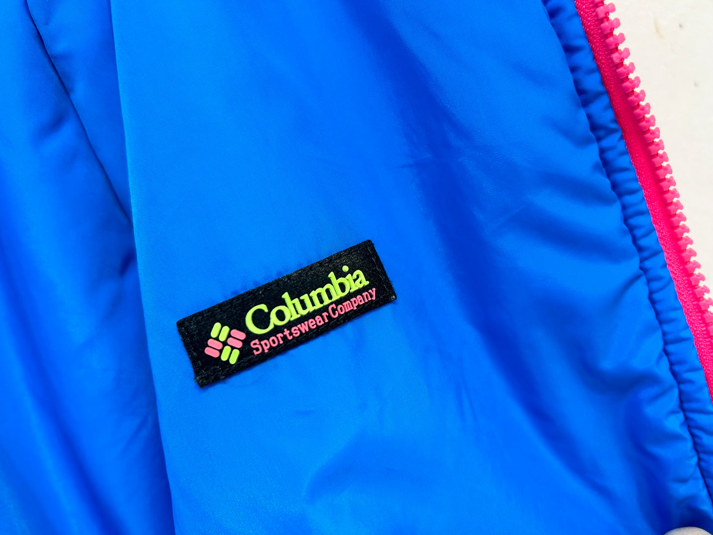 Vintage Reversible Jacket Columbia [B26262]