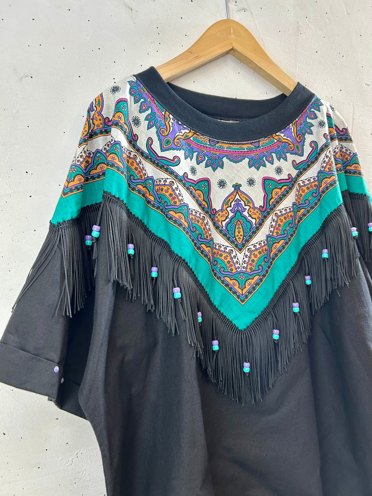 Vintage Western T-Shirt MADE IN USA [F30458]