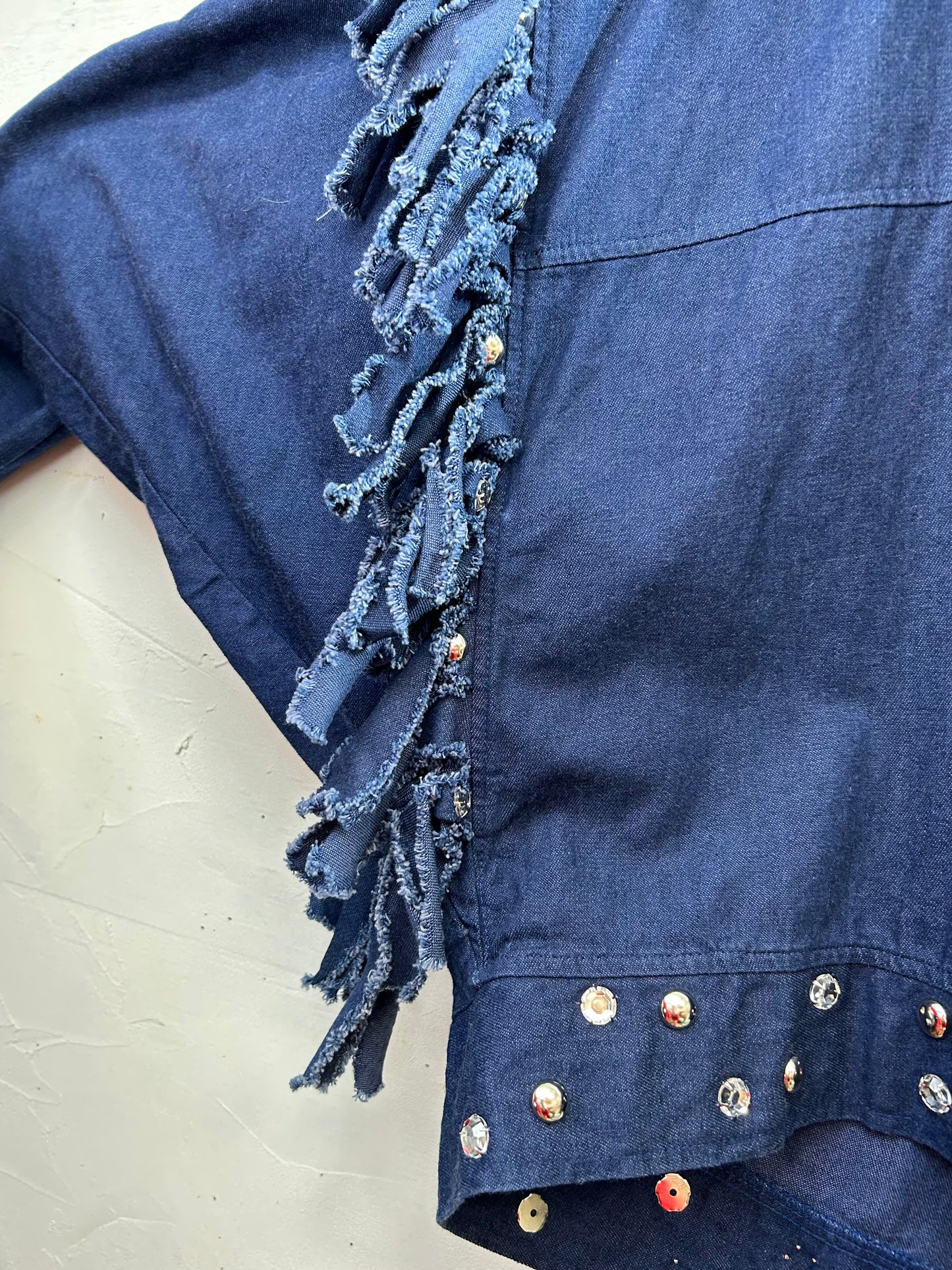 Vintage Denim Jacket 〜Alfredo's Wife〜 [L29177]