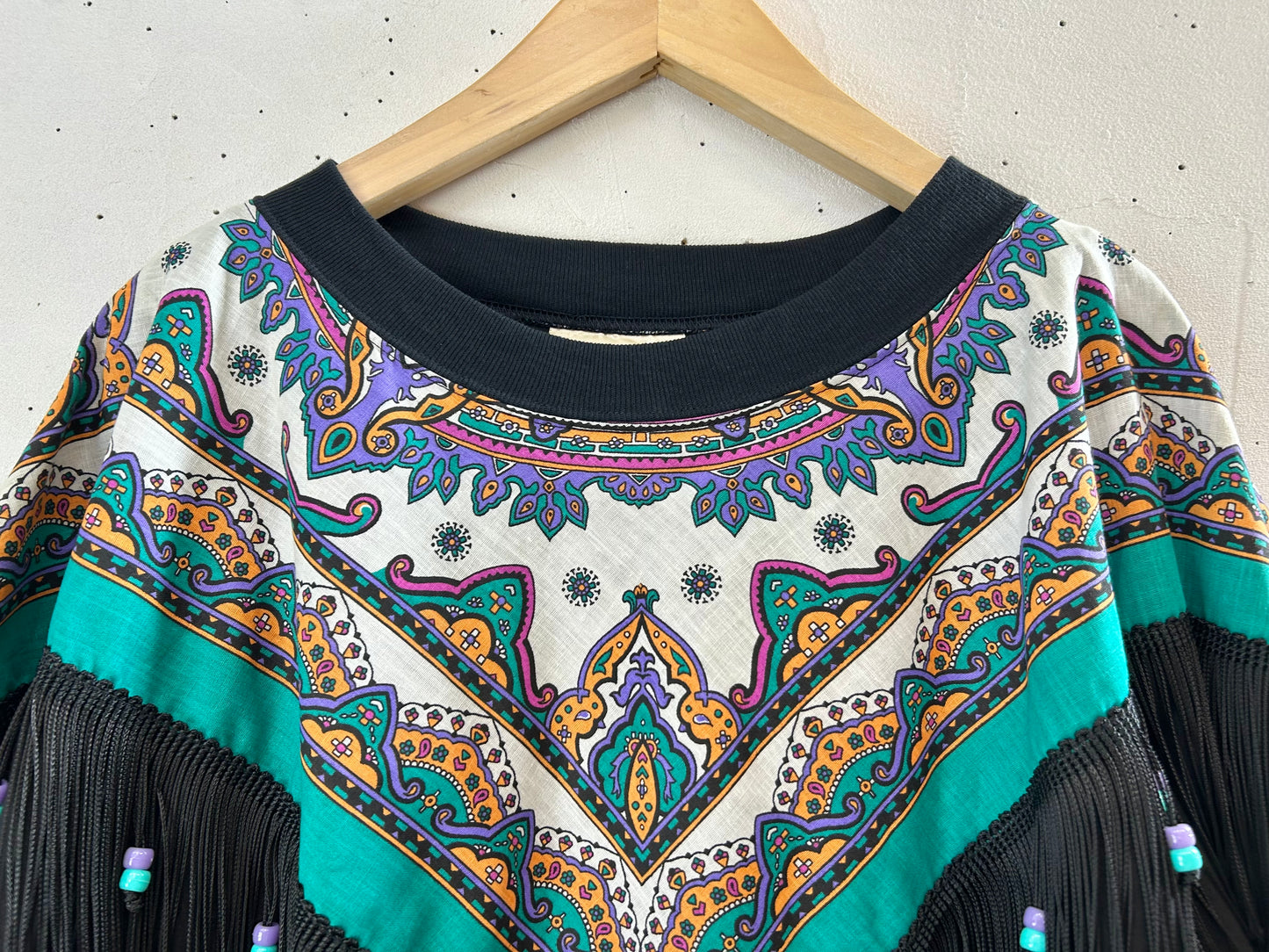 Vintage Western T-Shirt MADE IN USA [F30458]