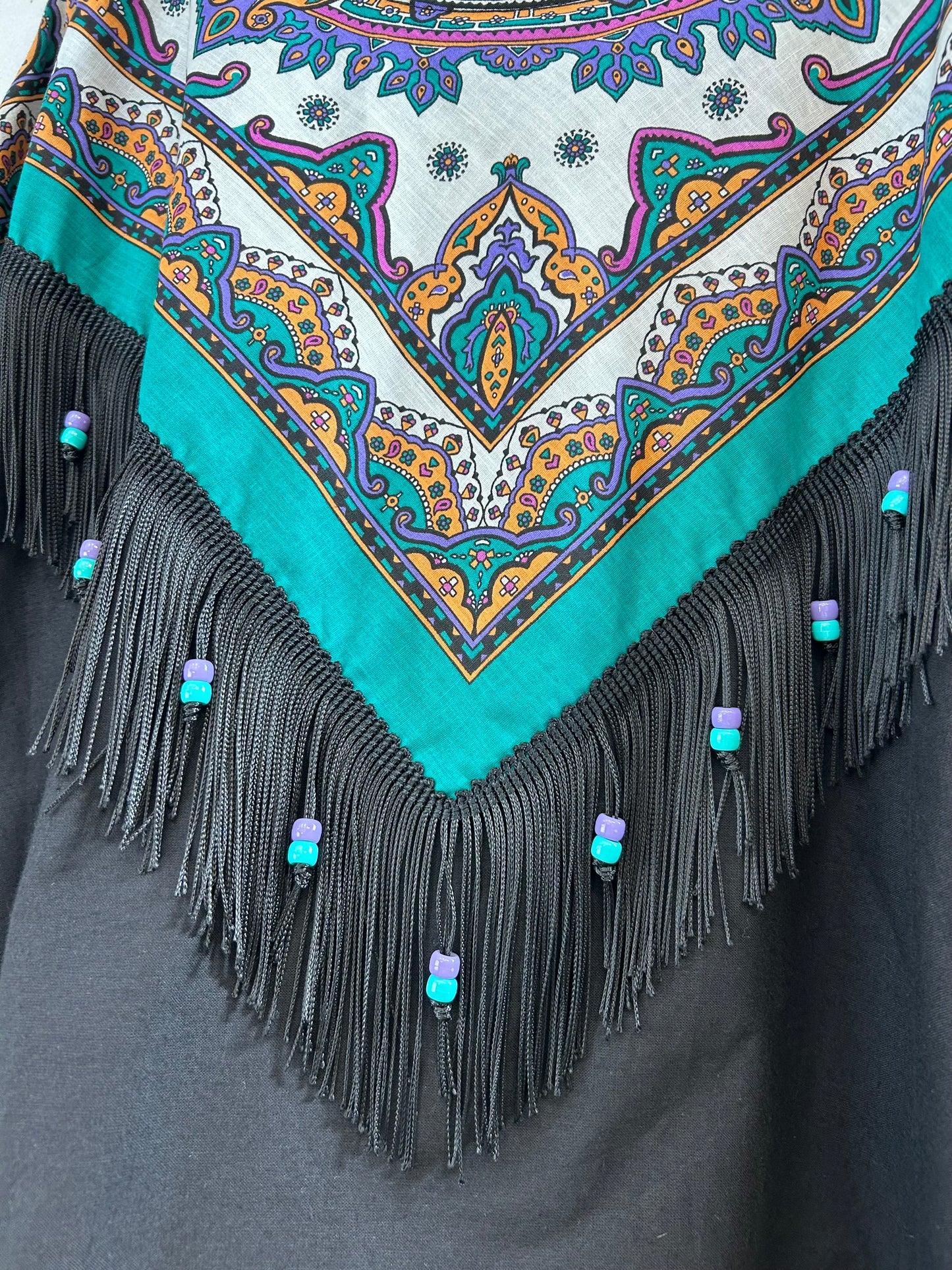 Vintage Western T-Shirt MADE IN USA [F30458]