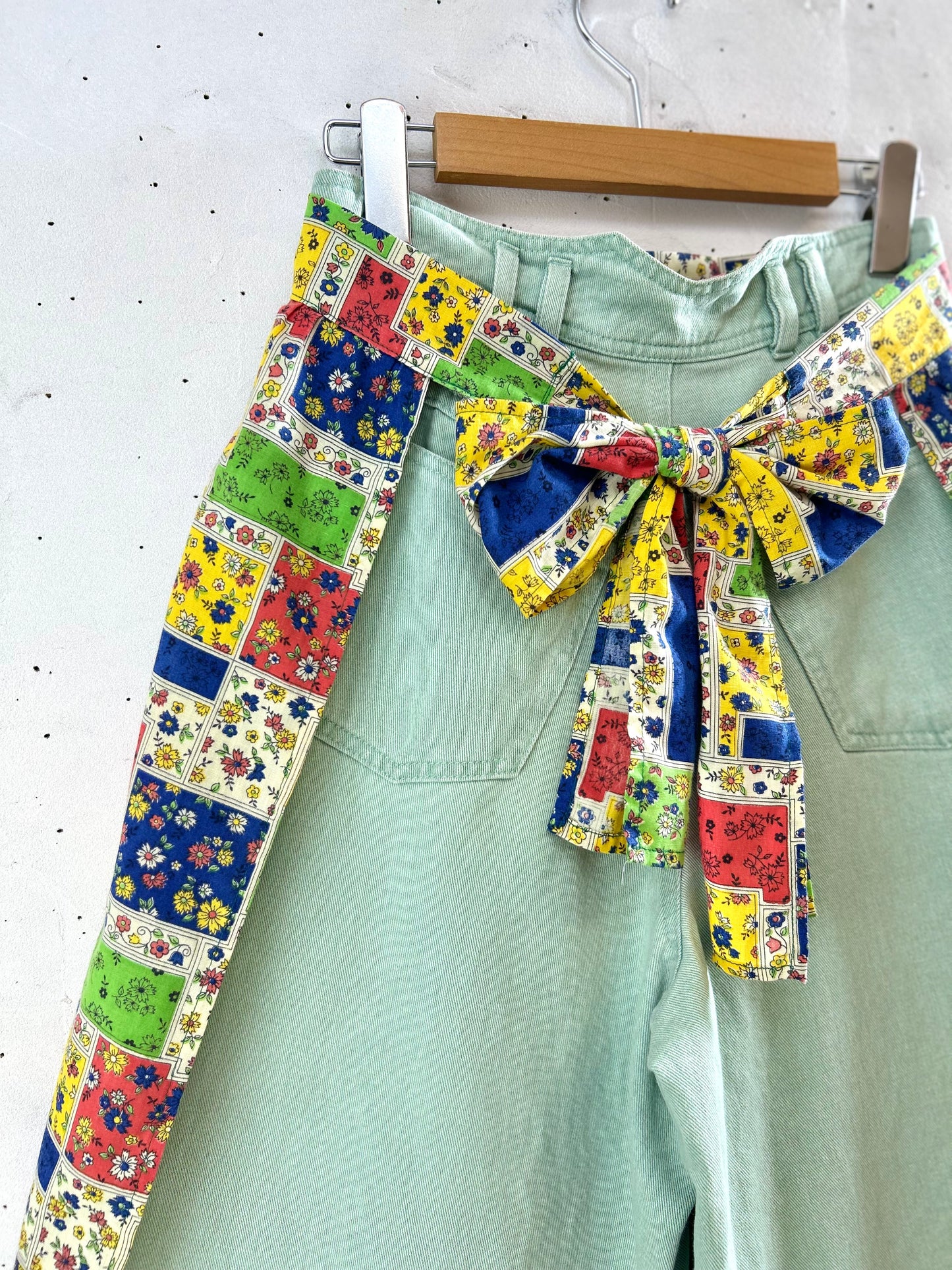 '70sVintage Apron [E30242]