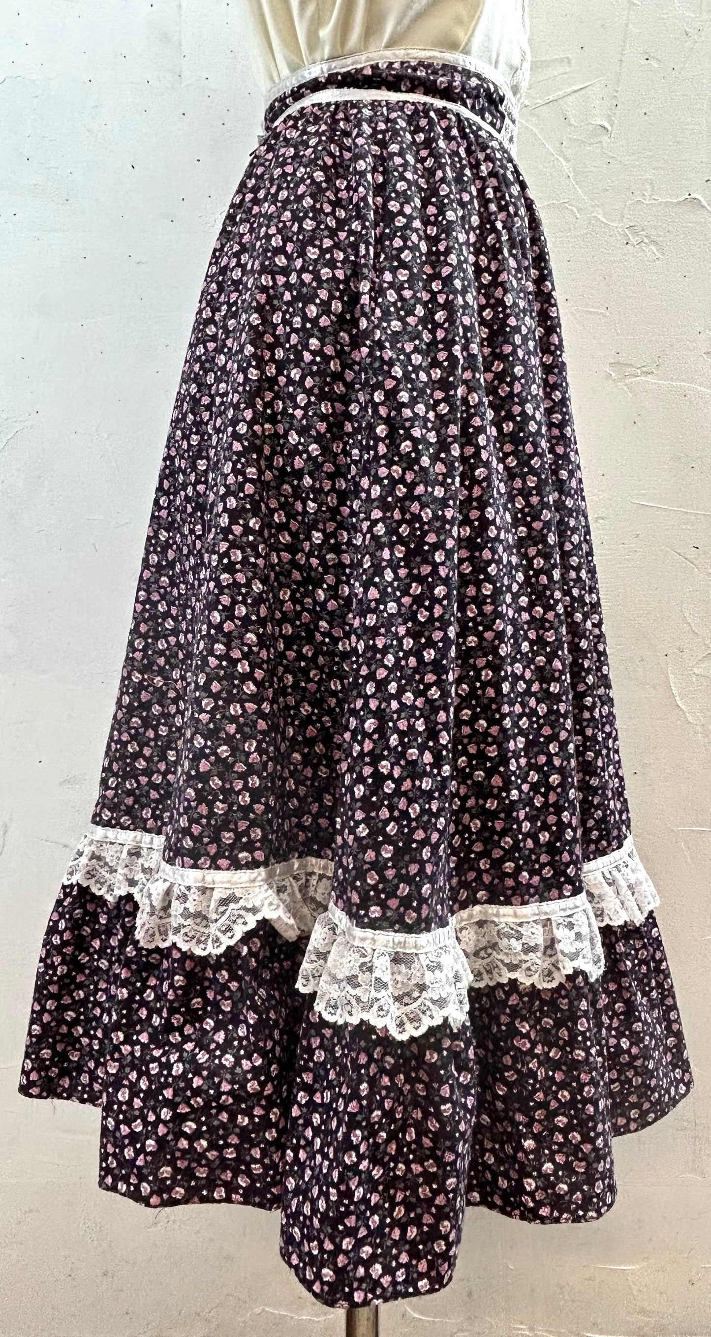 Vintage Skirt 〜GUNNIES〜 [J28725]