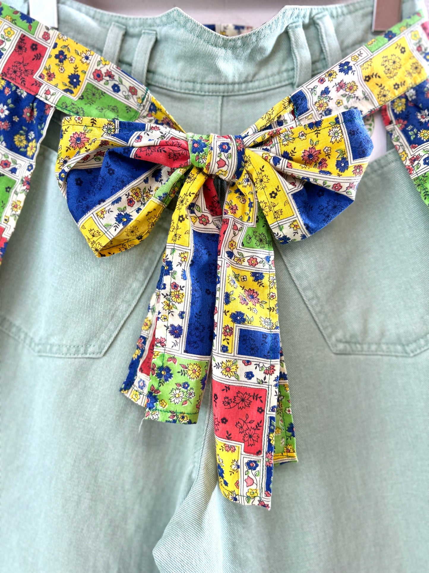 '70sVintage Apron [E30242]