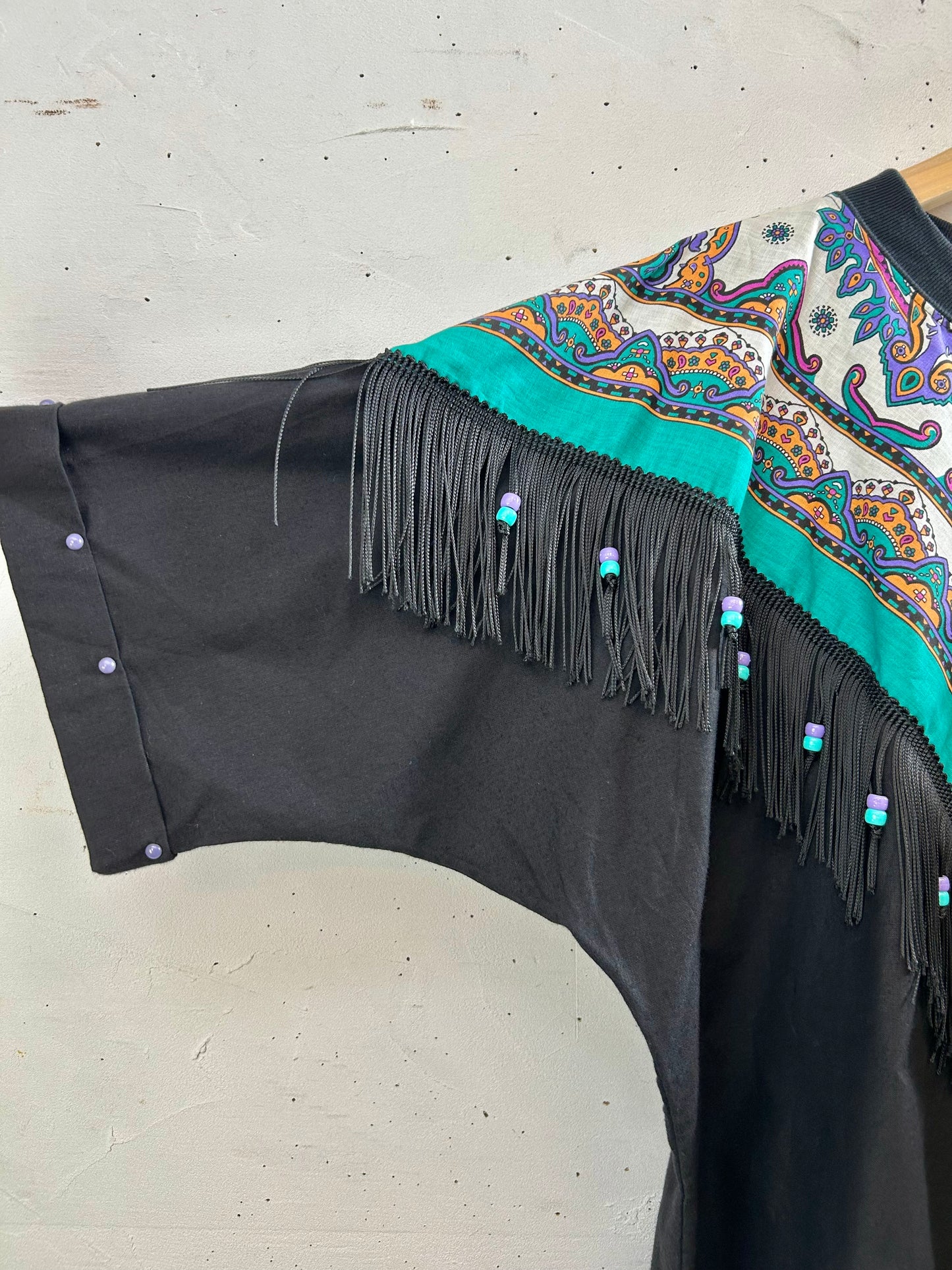 Vintage Western T-Shirt MADE IN USA [F30458]