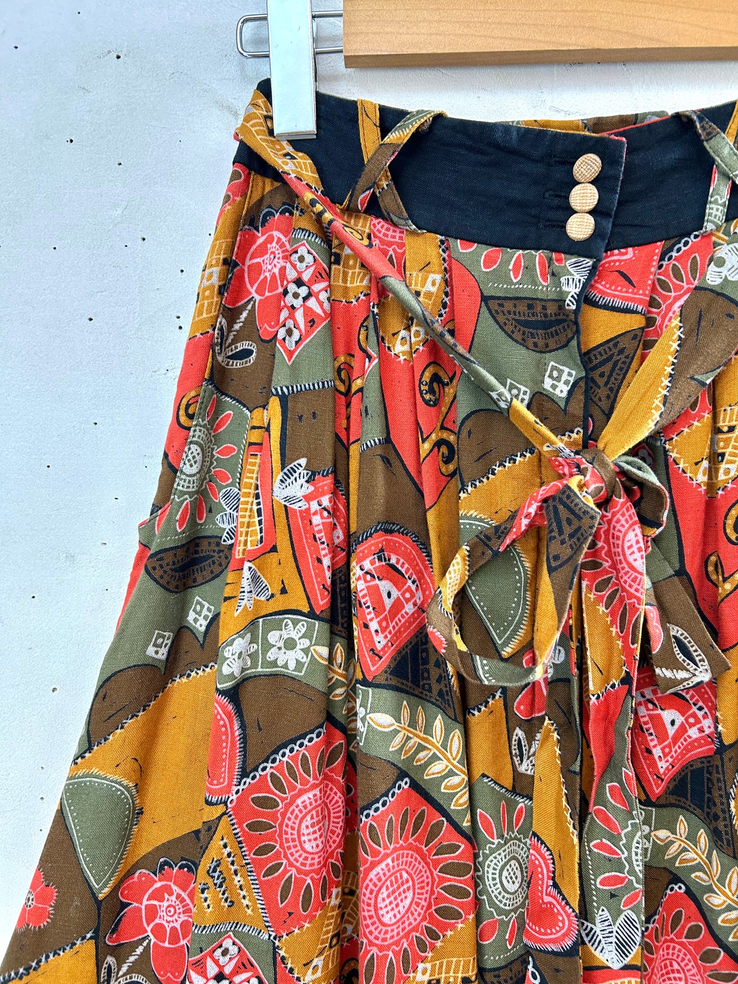 Vintage Tyrol Skirt  [ A29391]