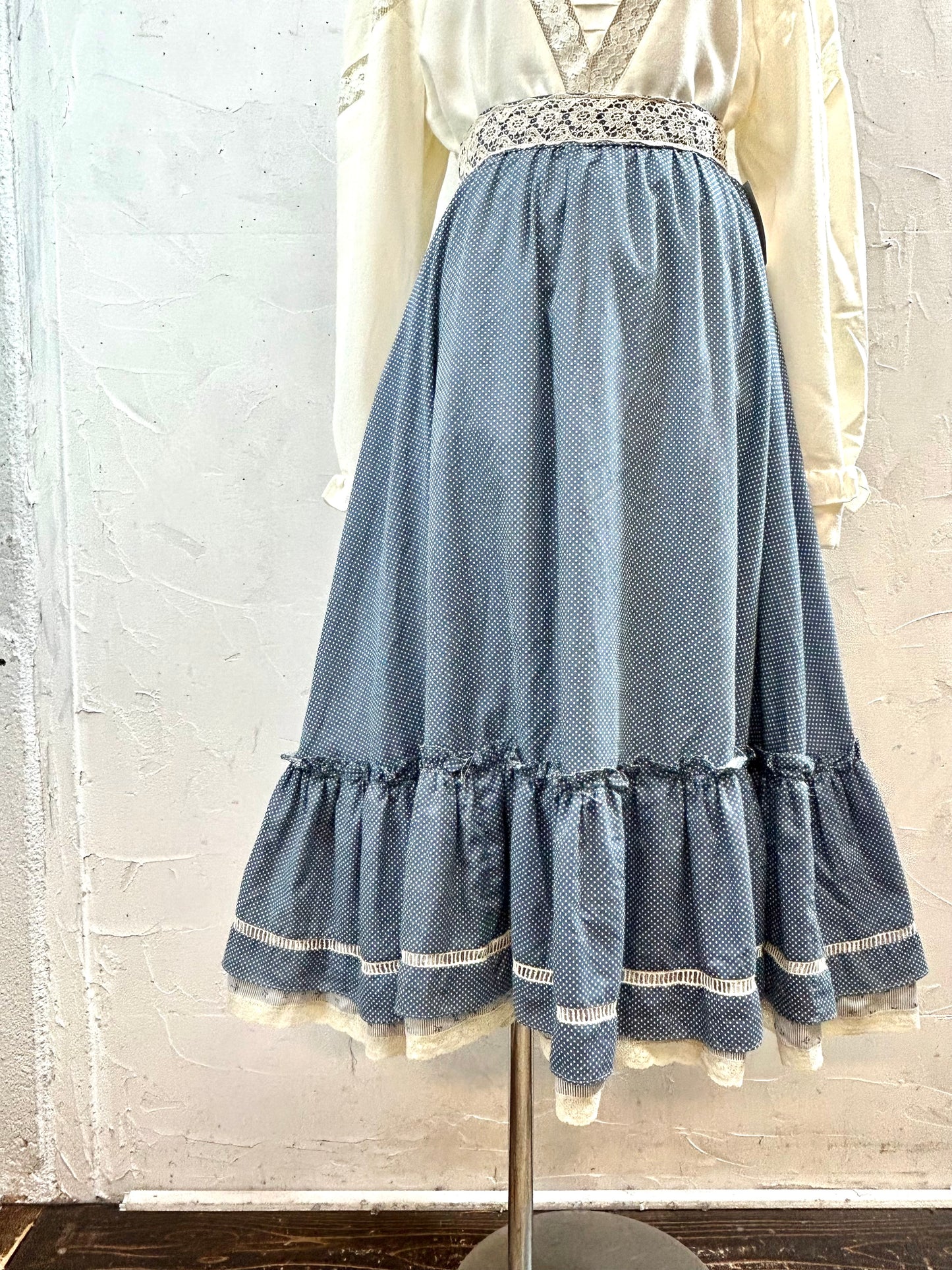 Vintage Skirt 〜GUNNE SAX〜 [J28726]