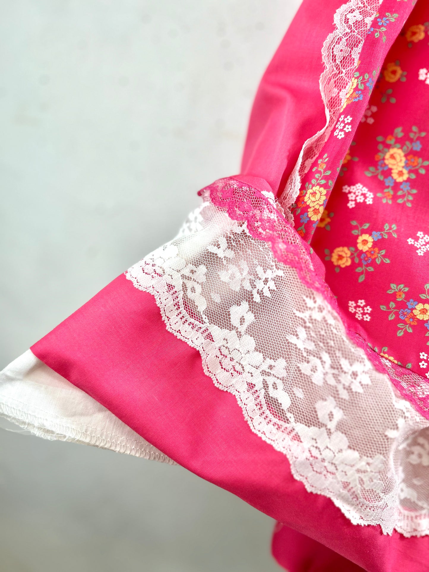 '70s Vintage Patchwork Skirt 〜Carefree Fashions〜 SCOTTSDALE ARIZONA [G30693]