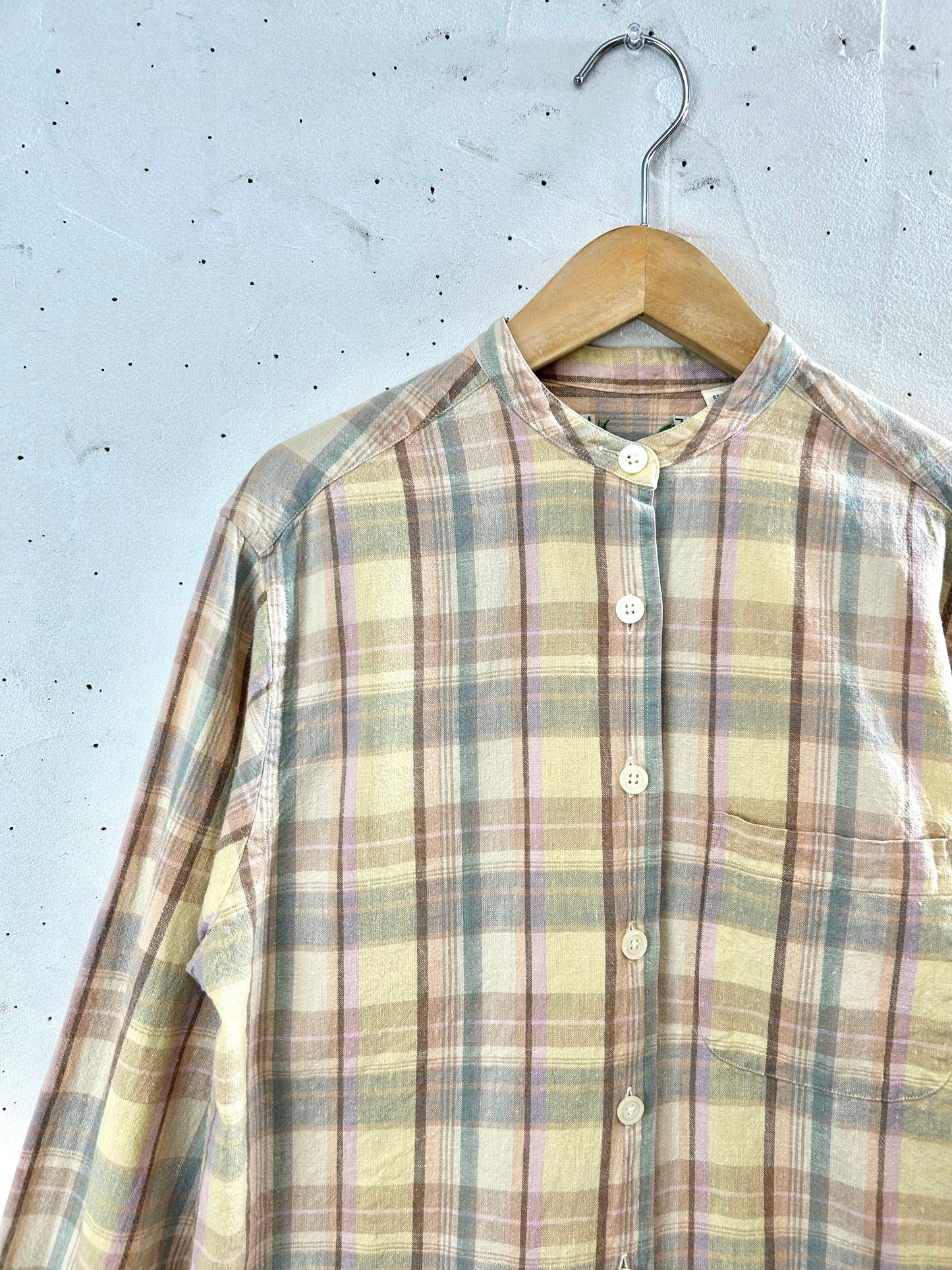 Vintage  Plaid Shirt [D30037]