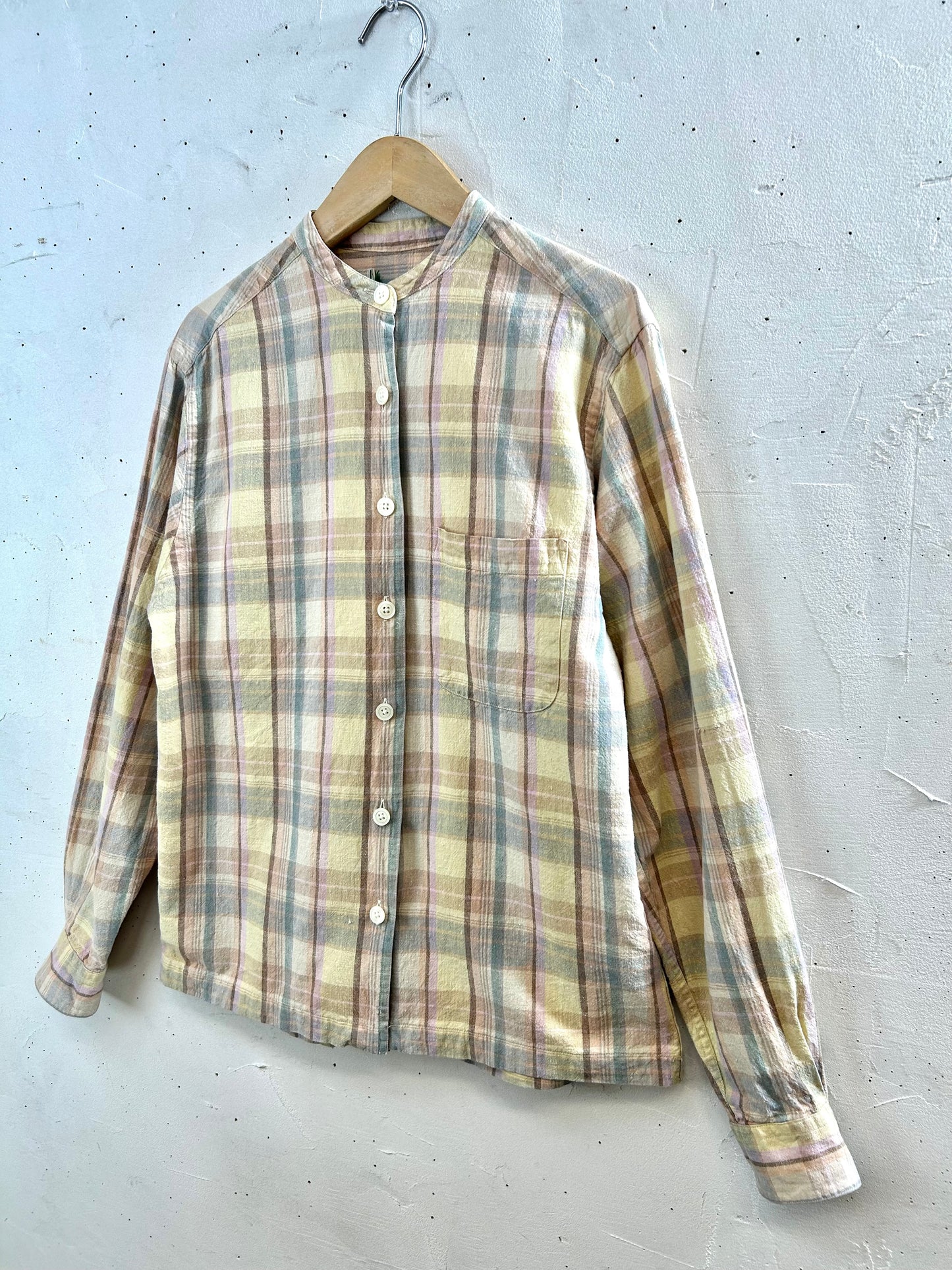Vintage  Plaid Shirt [D30037]