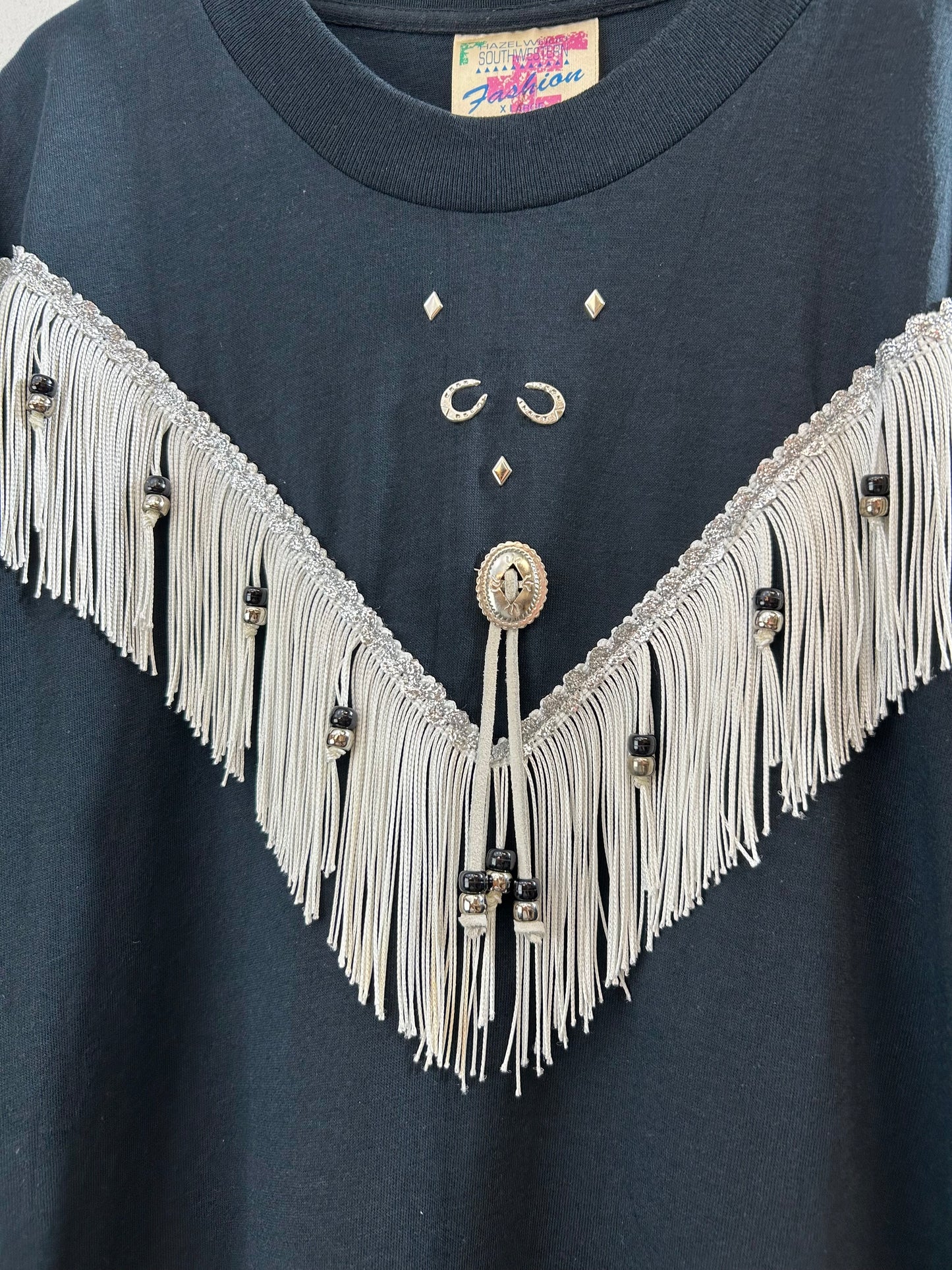 Vintage Western T-Shirt MADE IN USA [F30457]