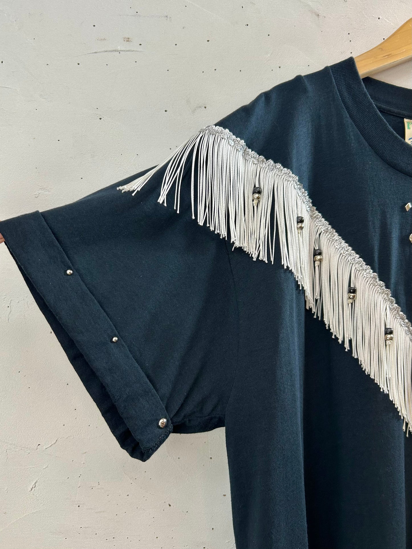 Vintage Western T-Shirt MADE IN USA [F30457]