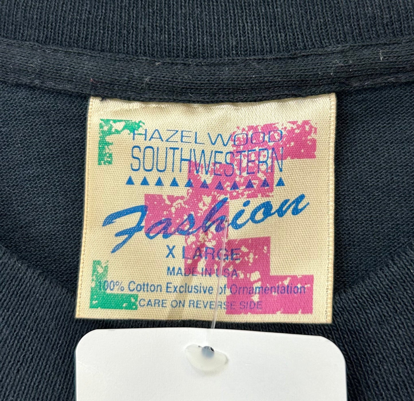 Vintage Western T-Shirt MADE IN USA [F30457]