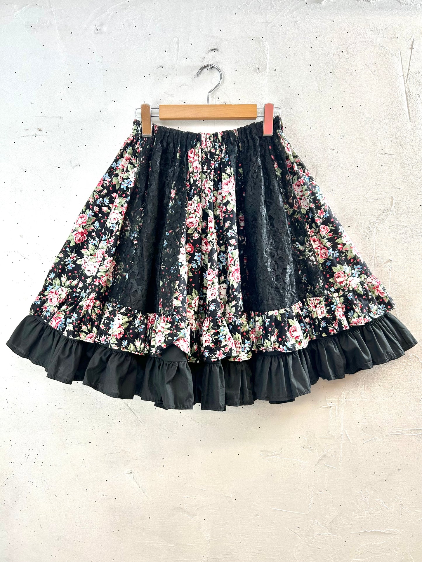 Vintage Tiered Skirt [E30256]