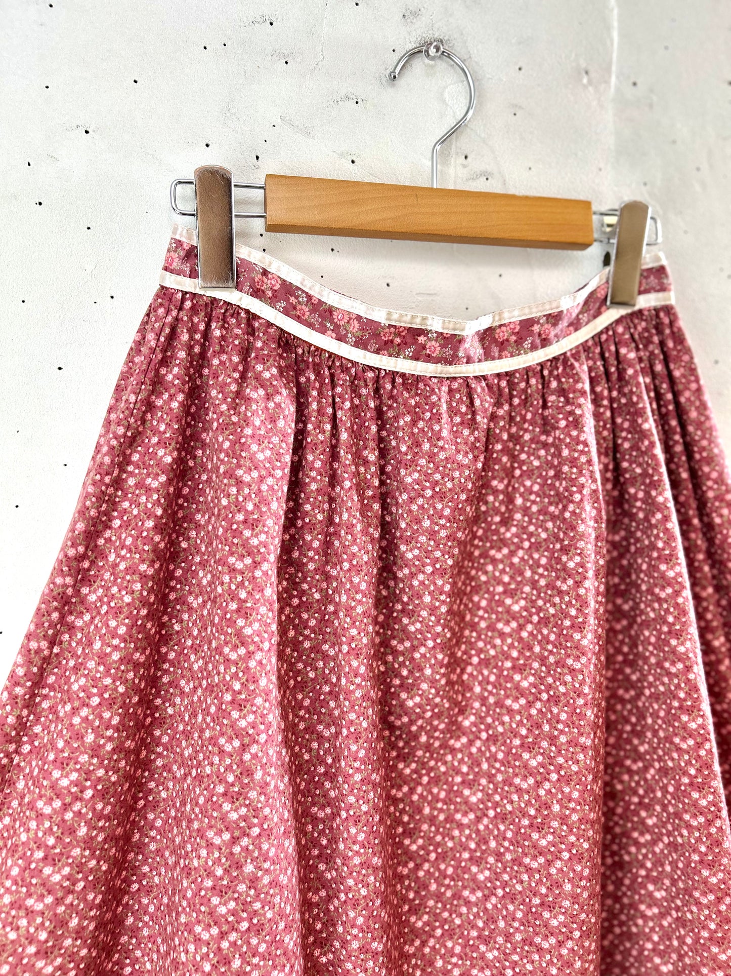 '70sVintage Tiered Skirt 〜Candi〜 California [G30692]