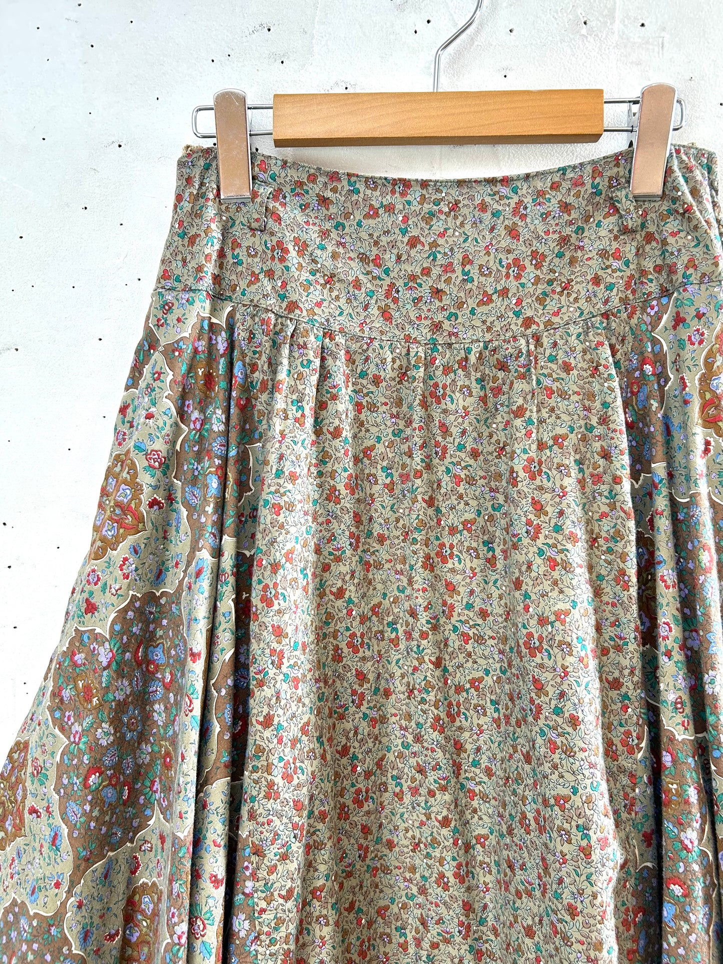 Vintage Tyrol Skirt  [ A29389]