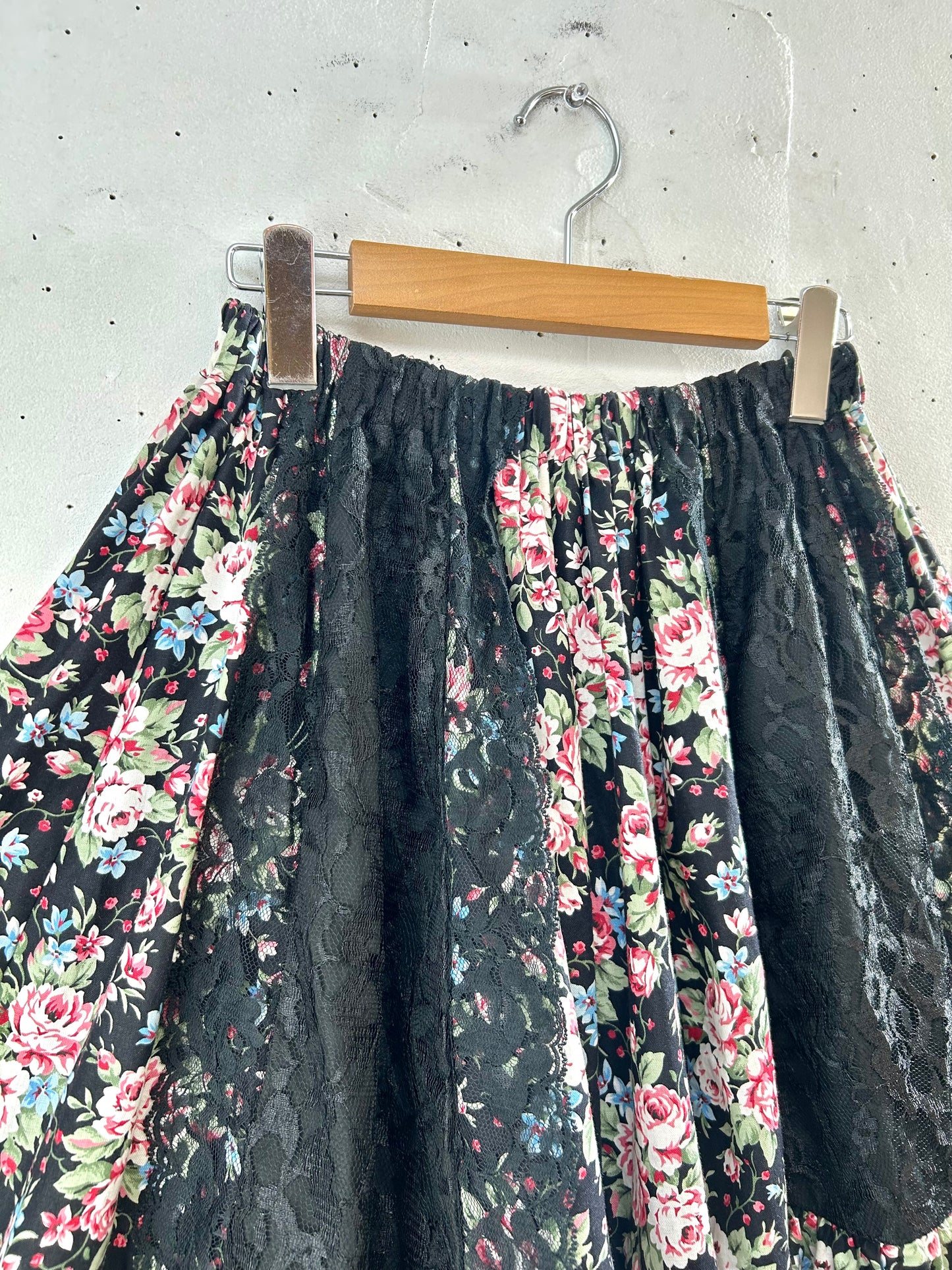 Vintage Tiered Skirt [E30256]