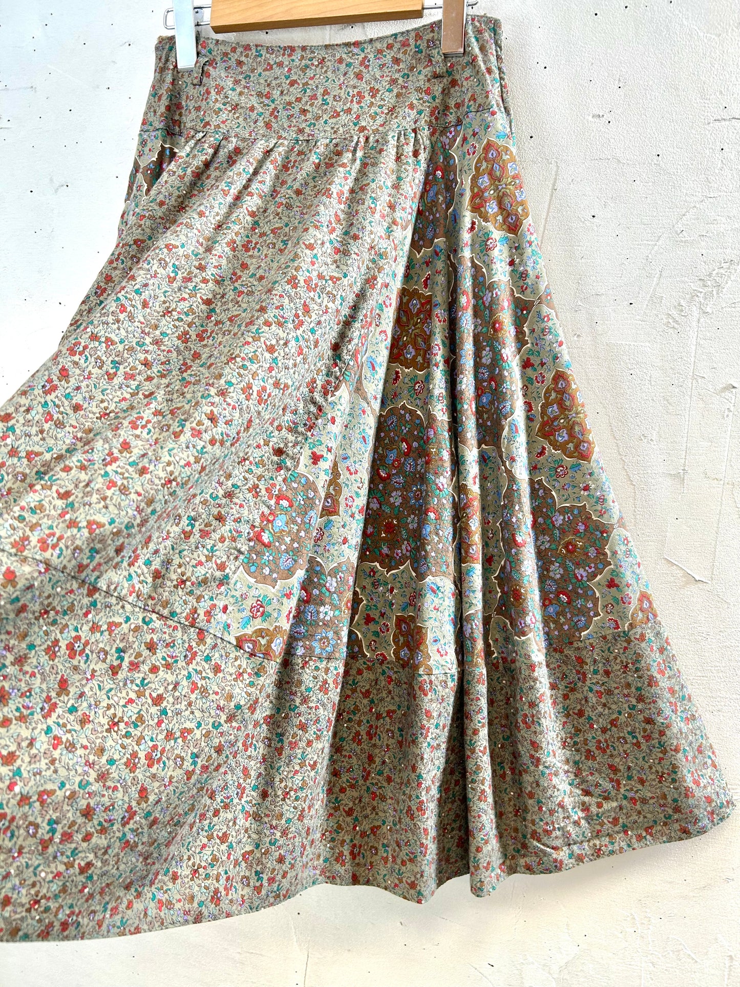 Vintage Tyrol Skirt  [ A29389]