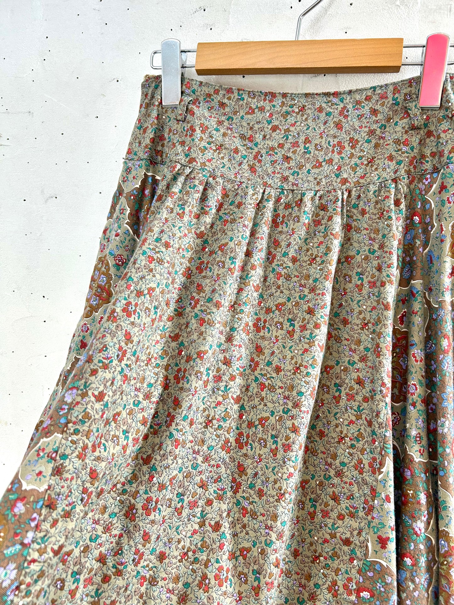 Vintage Tyrol Skirt  [ A29389]