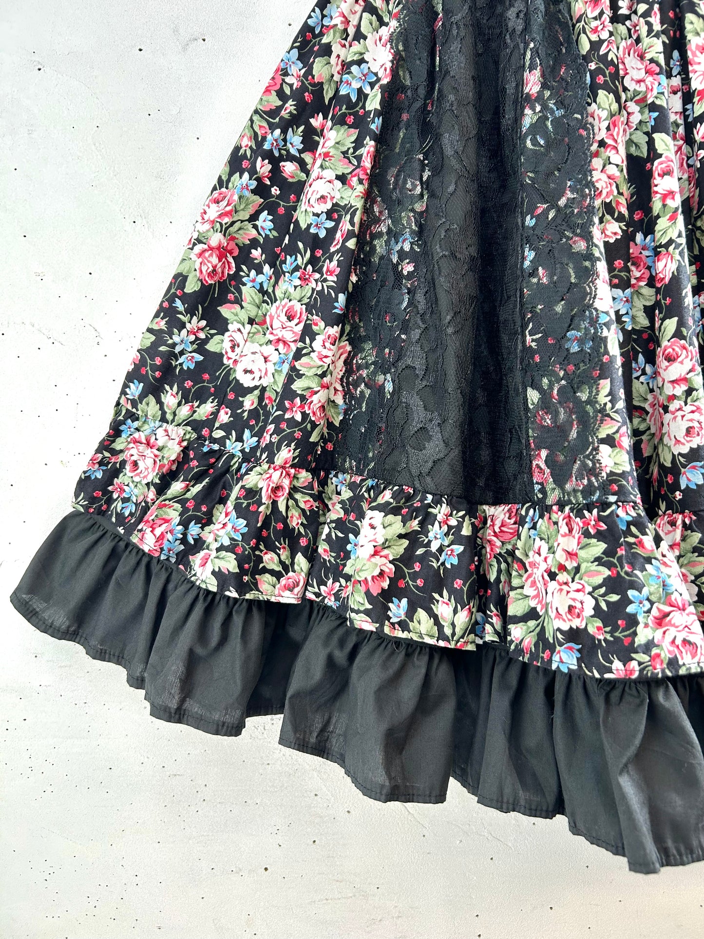 Vintage Tiered Skirt [E30256]