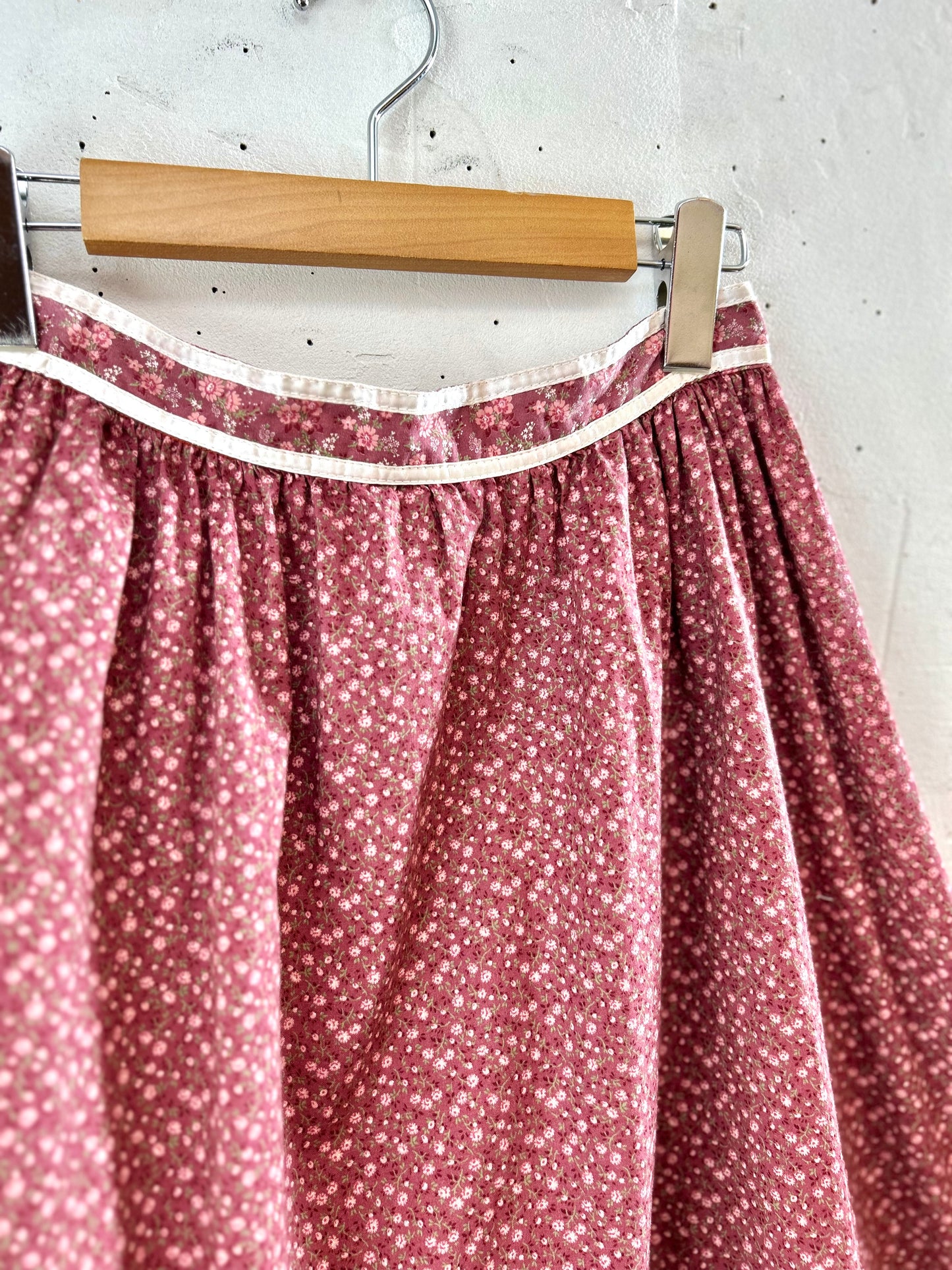 '70sVintage Tiered Skirt 〜Candi〜 California [G30692]