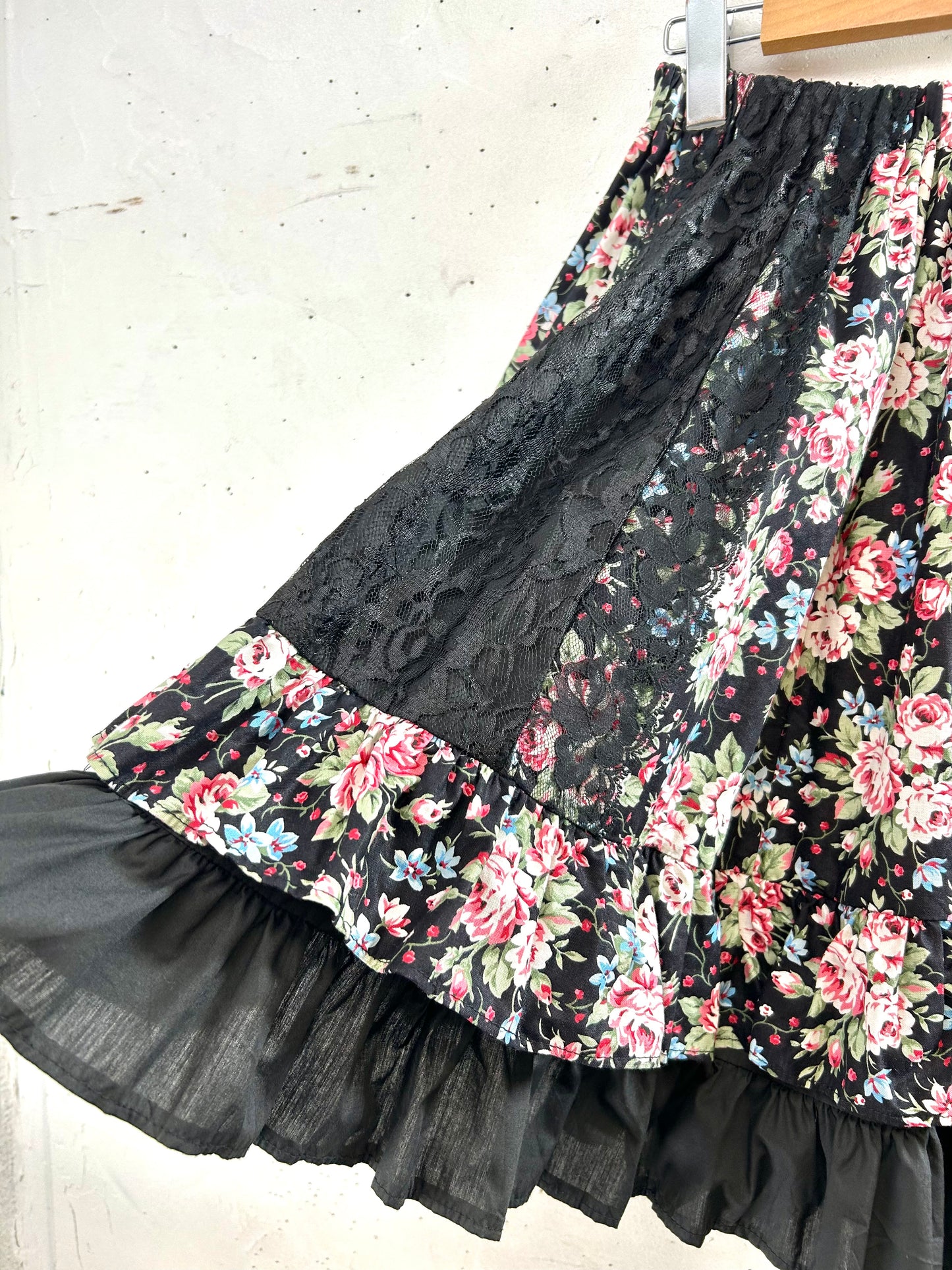 Vintage Tiered Skirt [E30256]