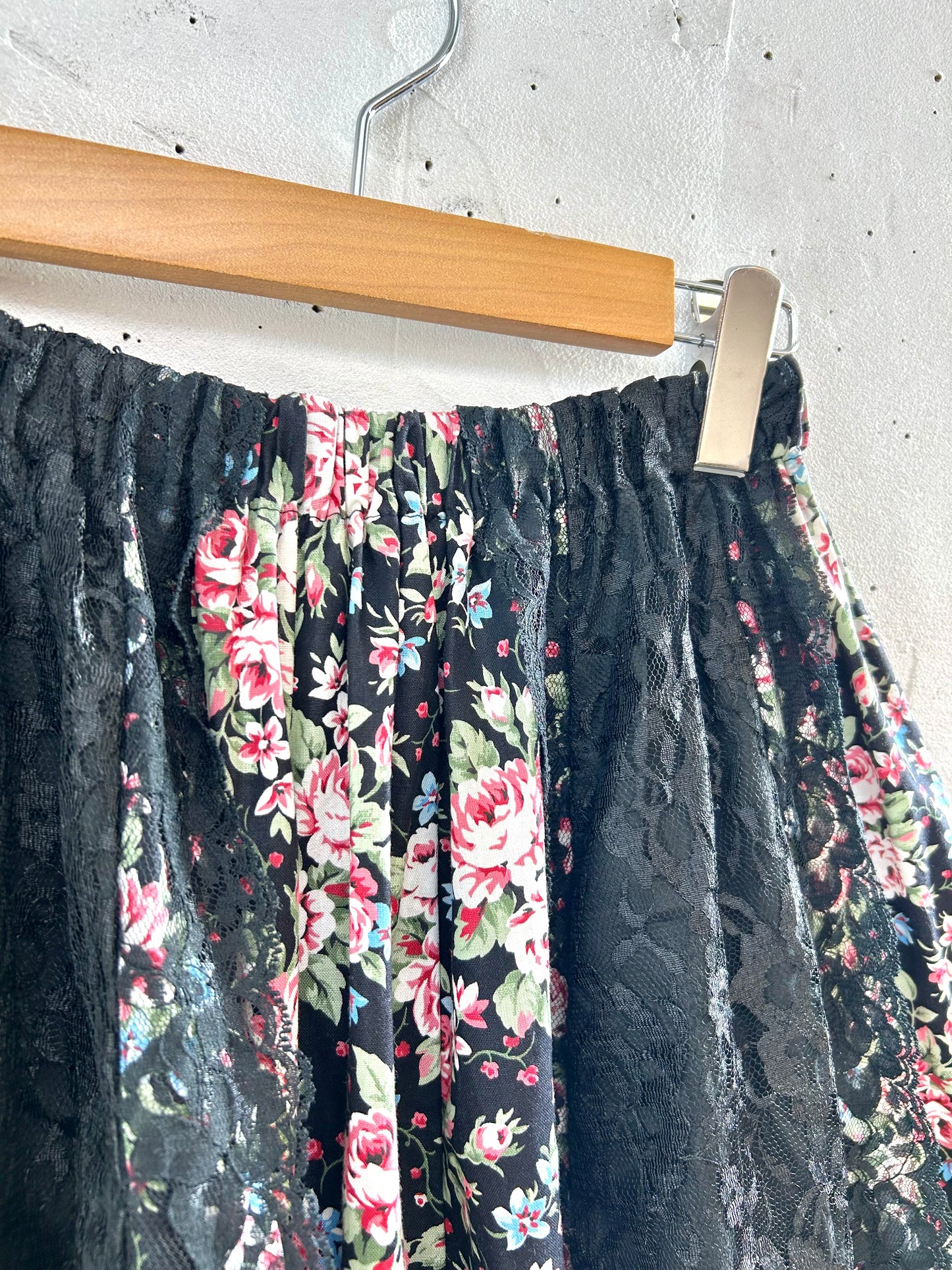 Vintage Tiered Skirt [E30256]