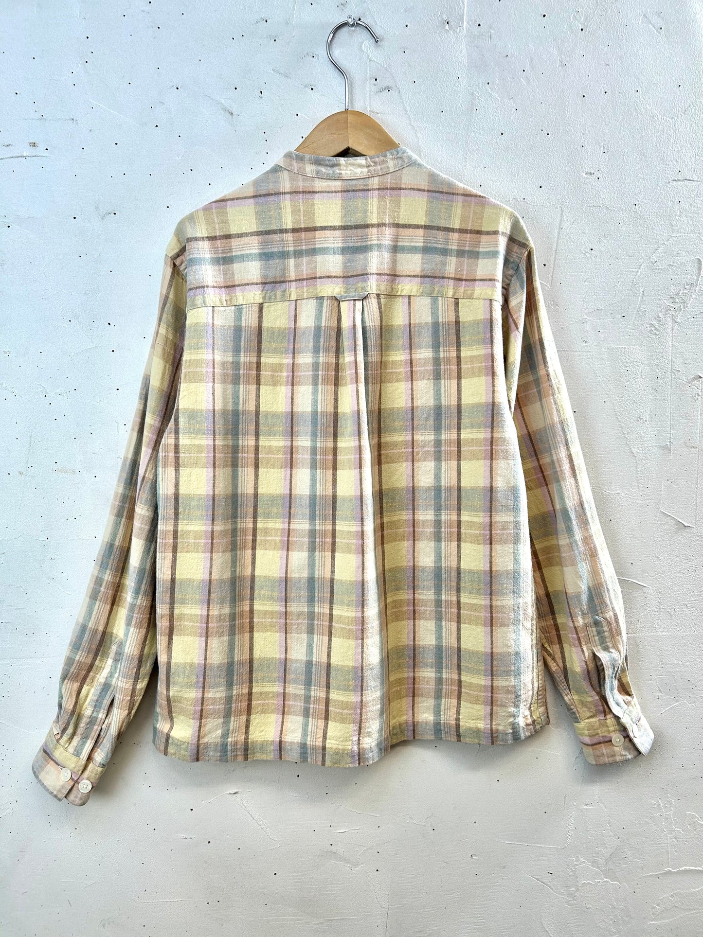 Vintage  Plaid Shirt [D30037]