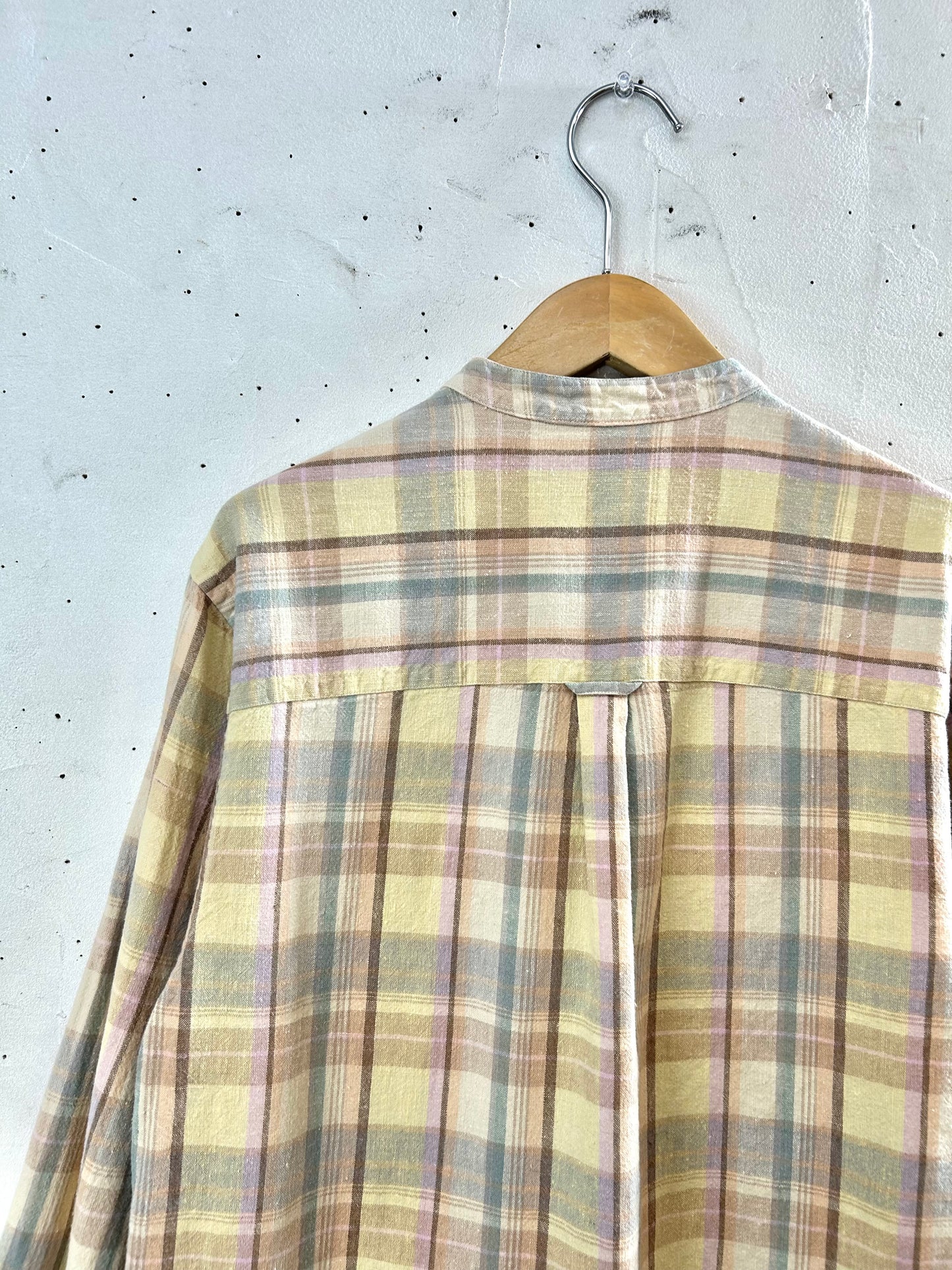 Vintage  Plaid Shirt [D30037]
