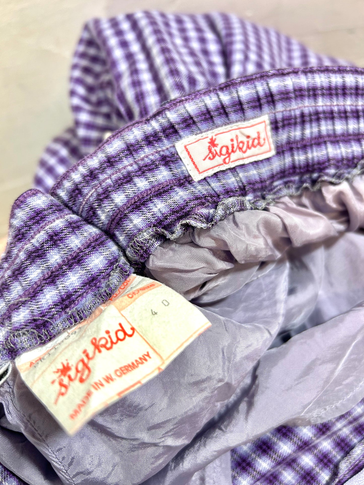 Vintage Tyrol Skirt MADE IN W.GERMANY [ A29388]