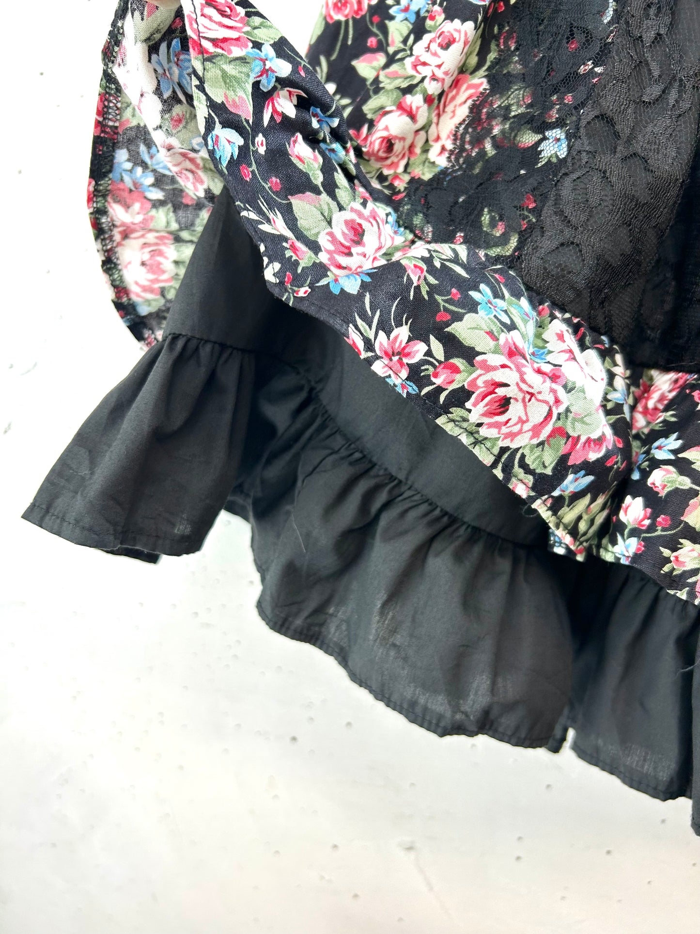 Vintage Tiered Skirt [E30256]