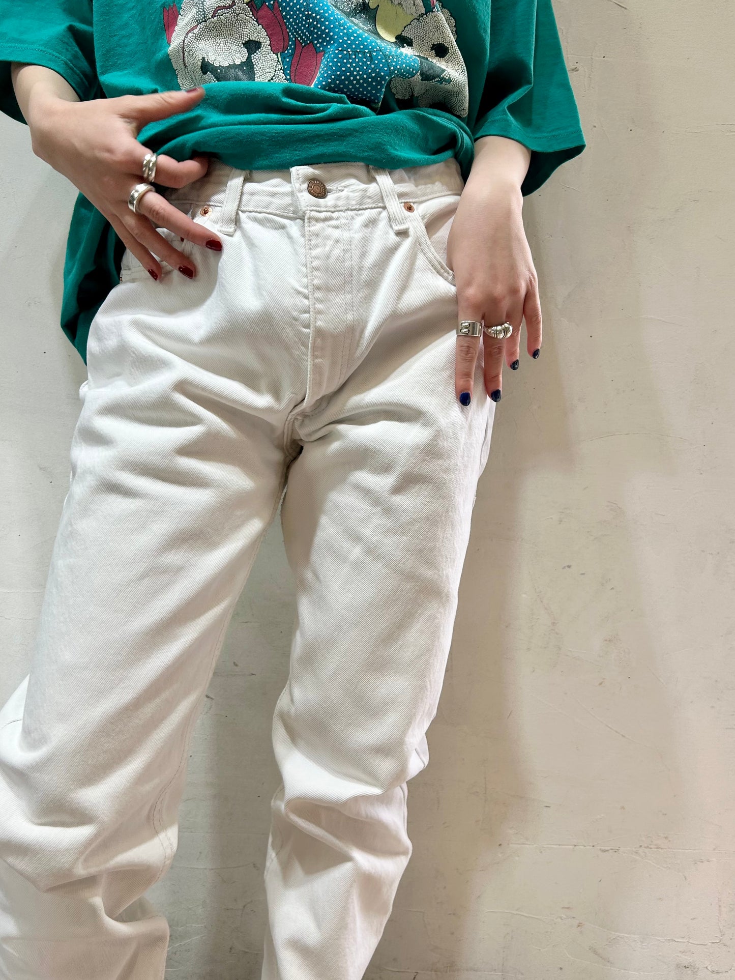 Vintage Denim Pants 〜Levi′s 550〜 [E27192]