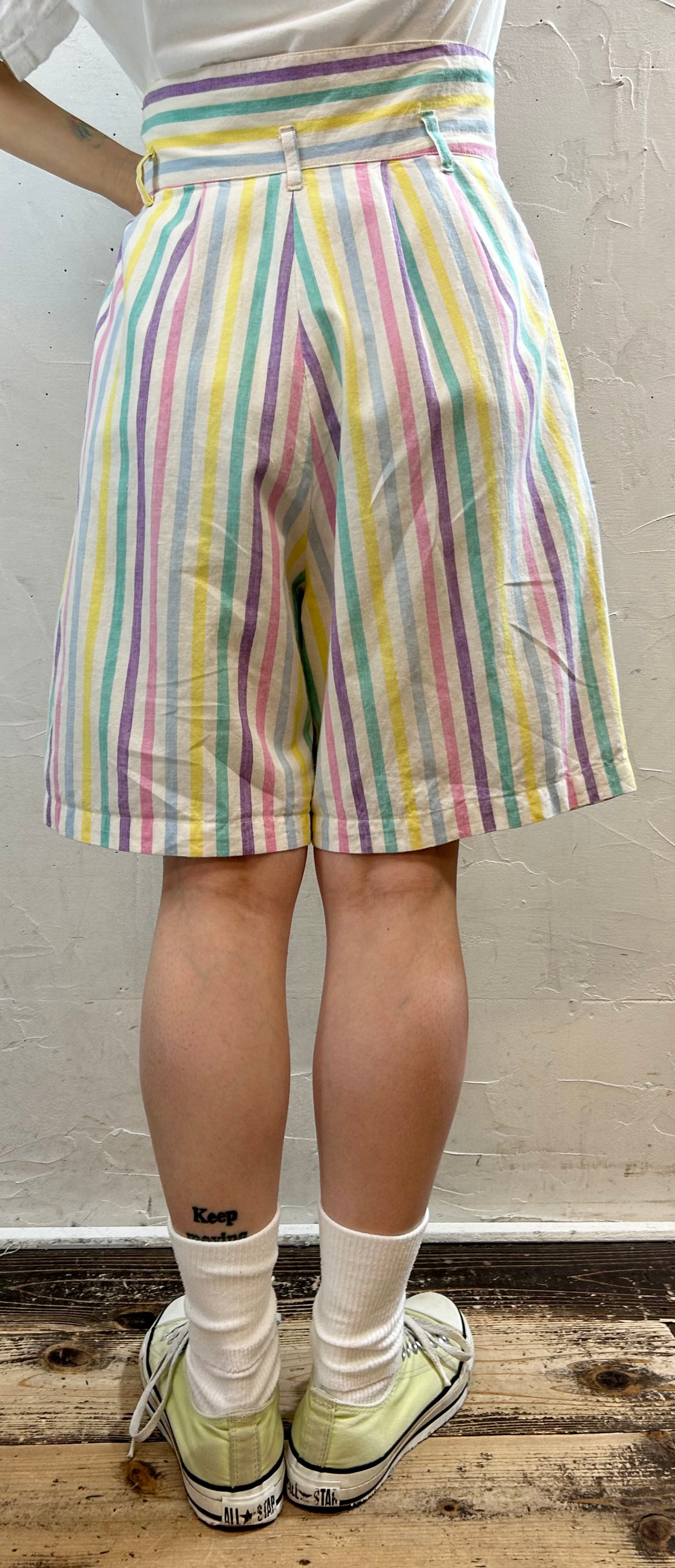 Vintage Short Pants [F27791]