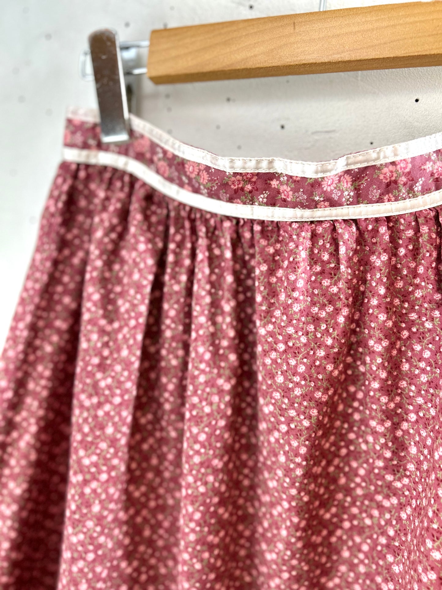 '70sVintage Tiered Skirt 〜Candi〜 California [G30692]