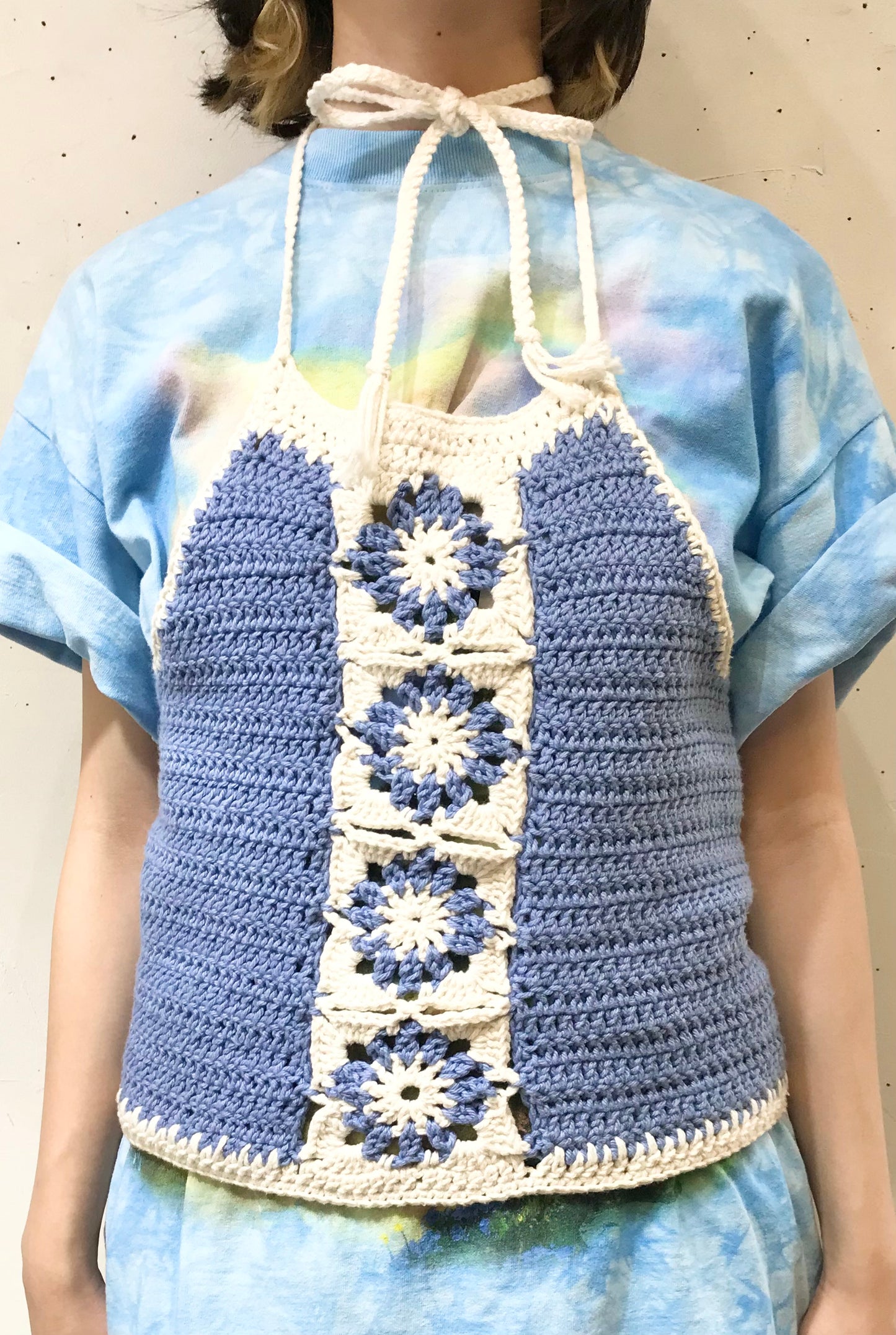 Vintage Knit Vest [G24464]
