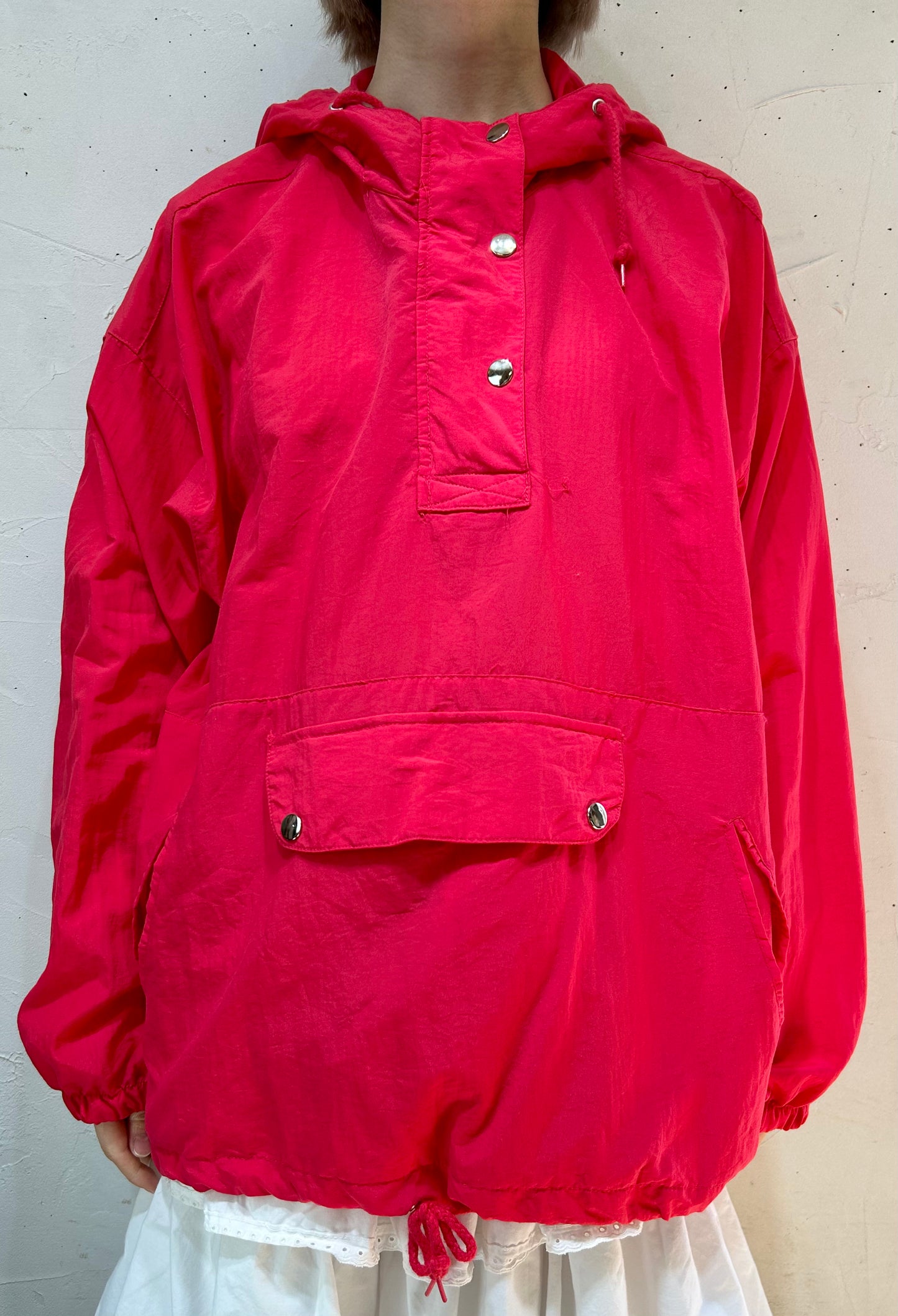 Vintage Nyron Anorak Jacket 〜Sports accent〜 [D26765]