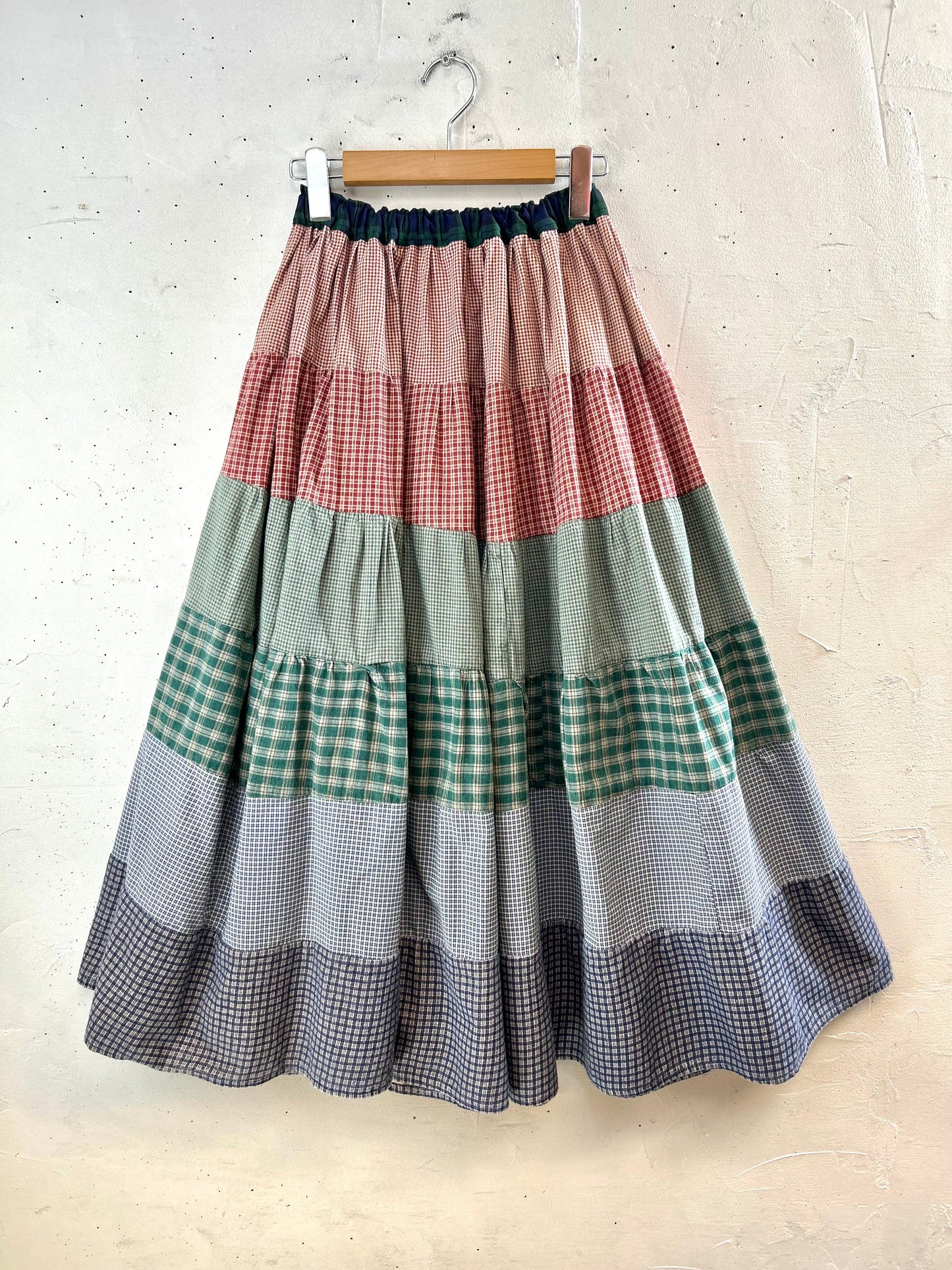 Vintage Tiered Skirt [G30689]