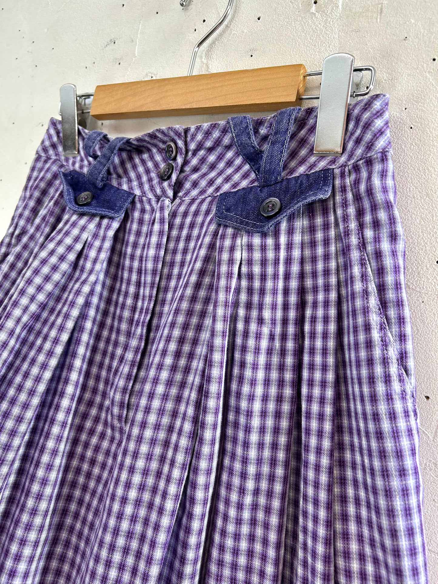 Vintage Tyrol Skirt MADE IN W.GERMANY [ A29388]