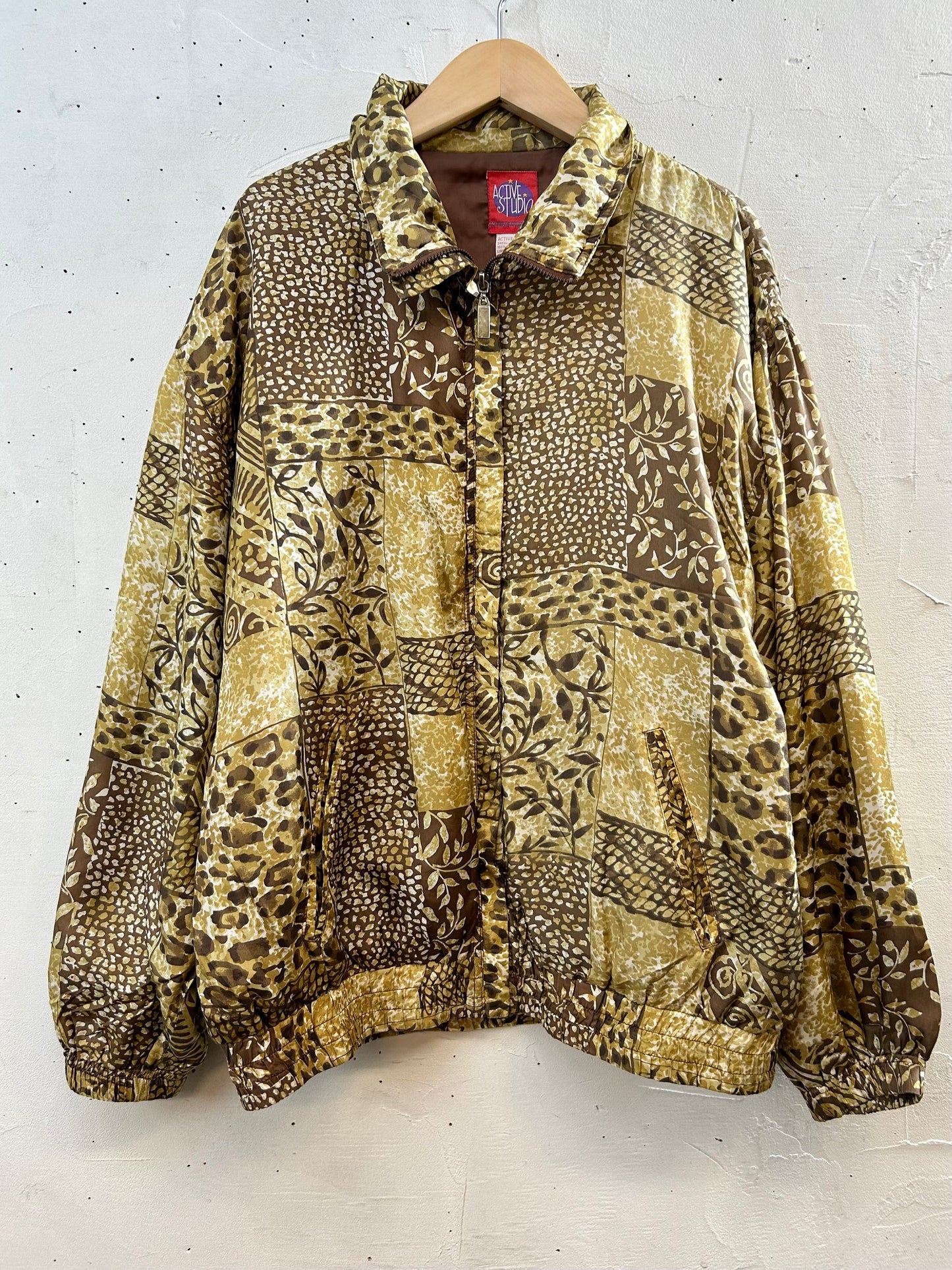 Vintage Silk Blouson [I28502]