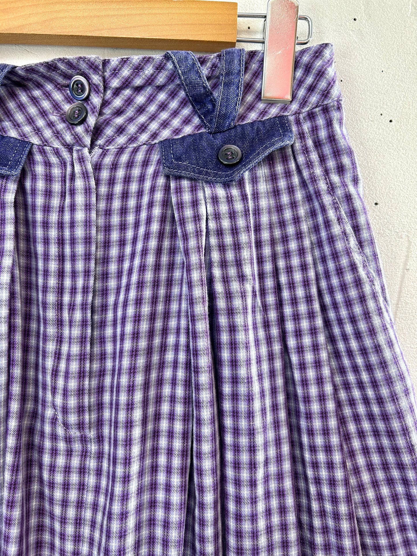 Vintage Tyrol Skirt MADE IN W.GERMANY [ A29388]