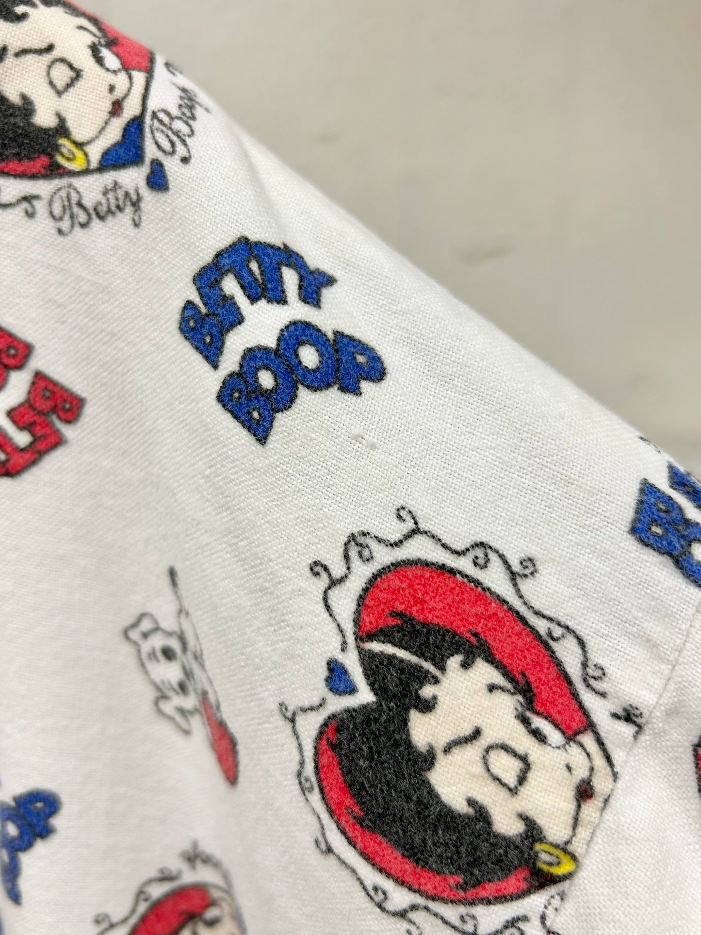 Vintage Sleep Shirt 〜BETTY BOOP〜 [F30462]