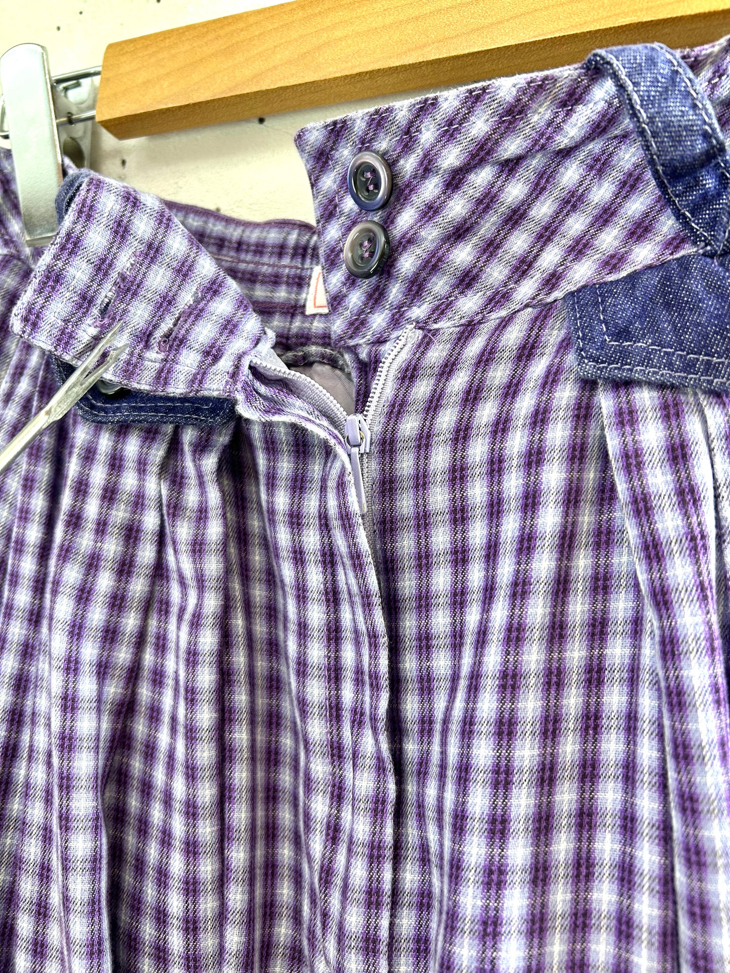 Vintage Tyrol Skirt MADE IN W.GERMANY [ A29388]
