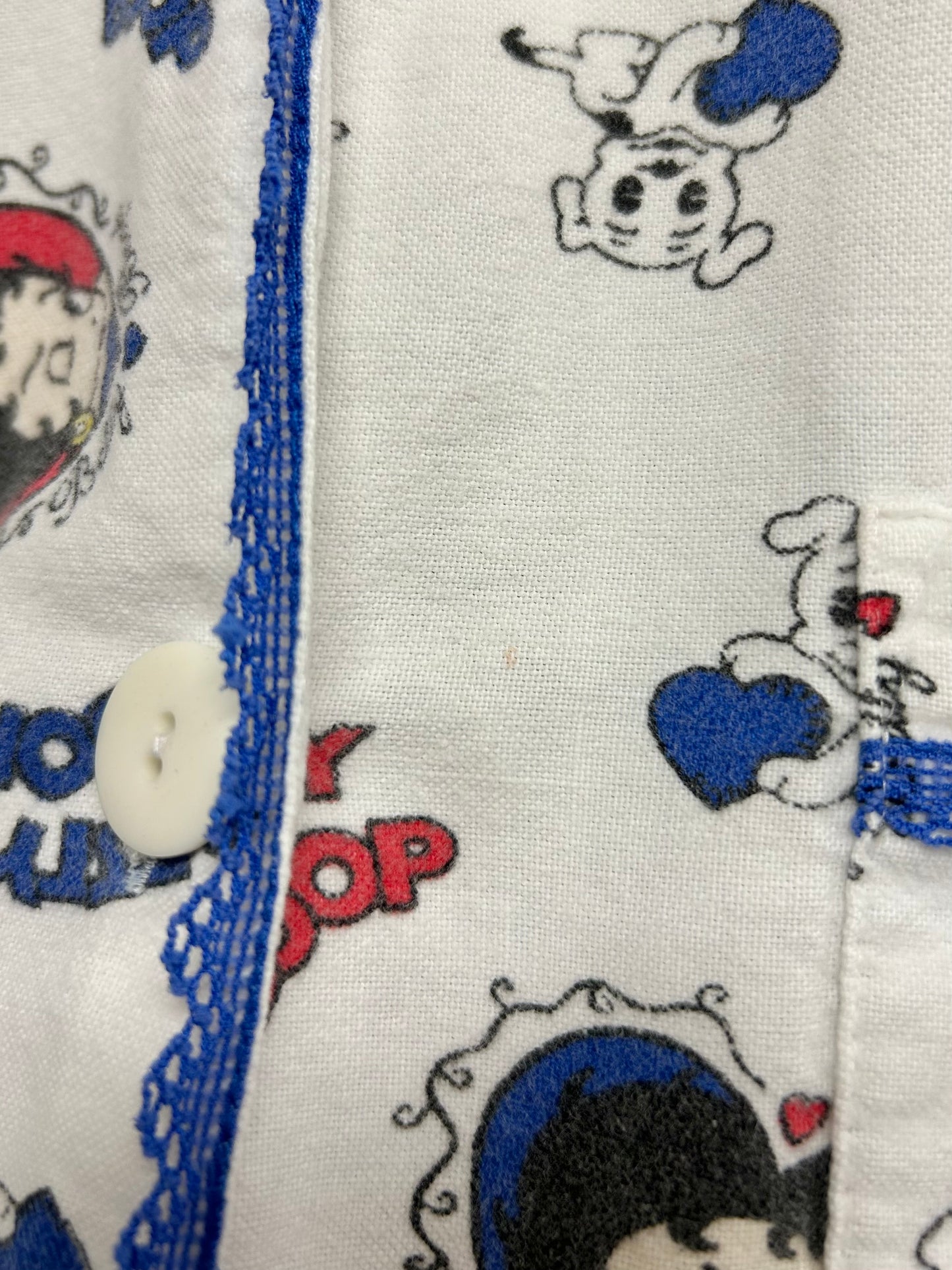 Vintage Sleep Shirt 〜BETTY BOOP〜 [F30462]