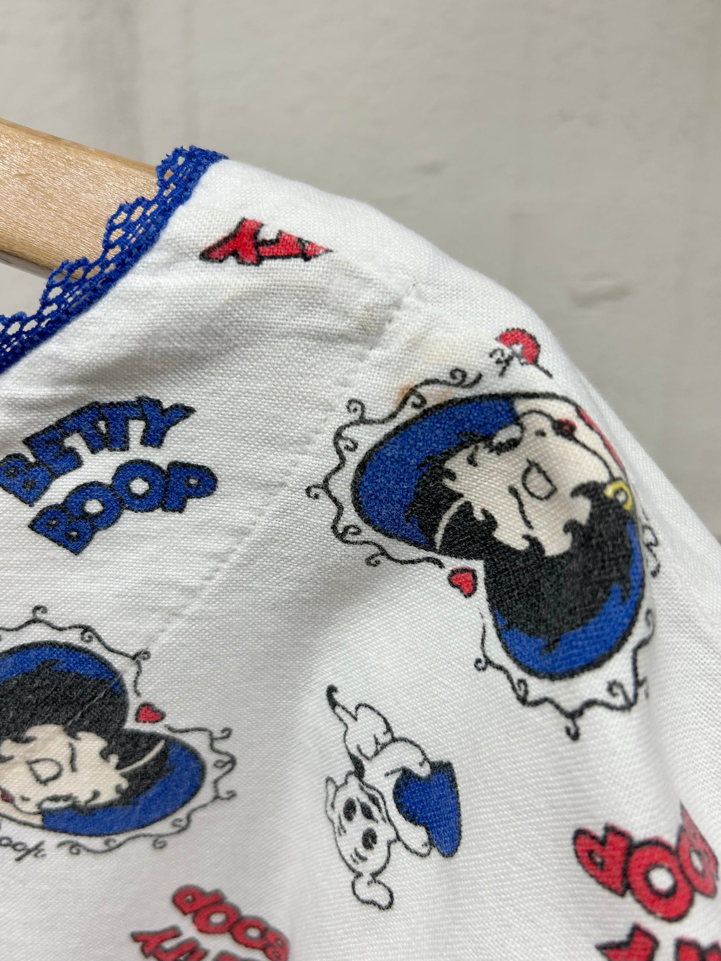 Vintage Sleep Shirt 〜BETTY BOOP〜 [F30462]